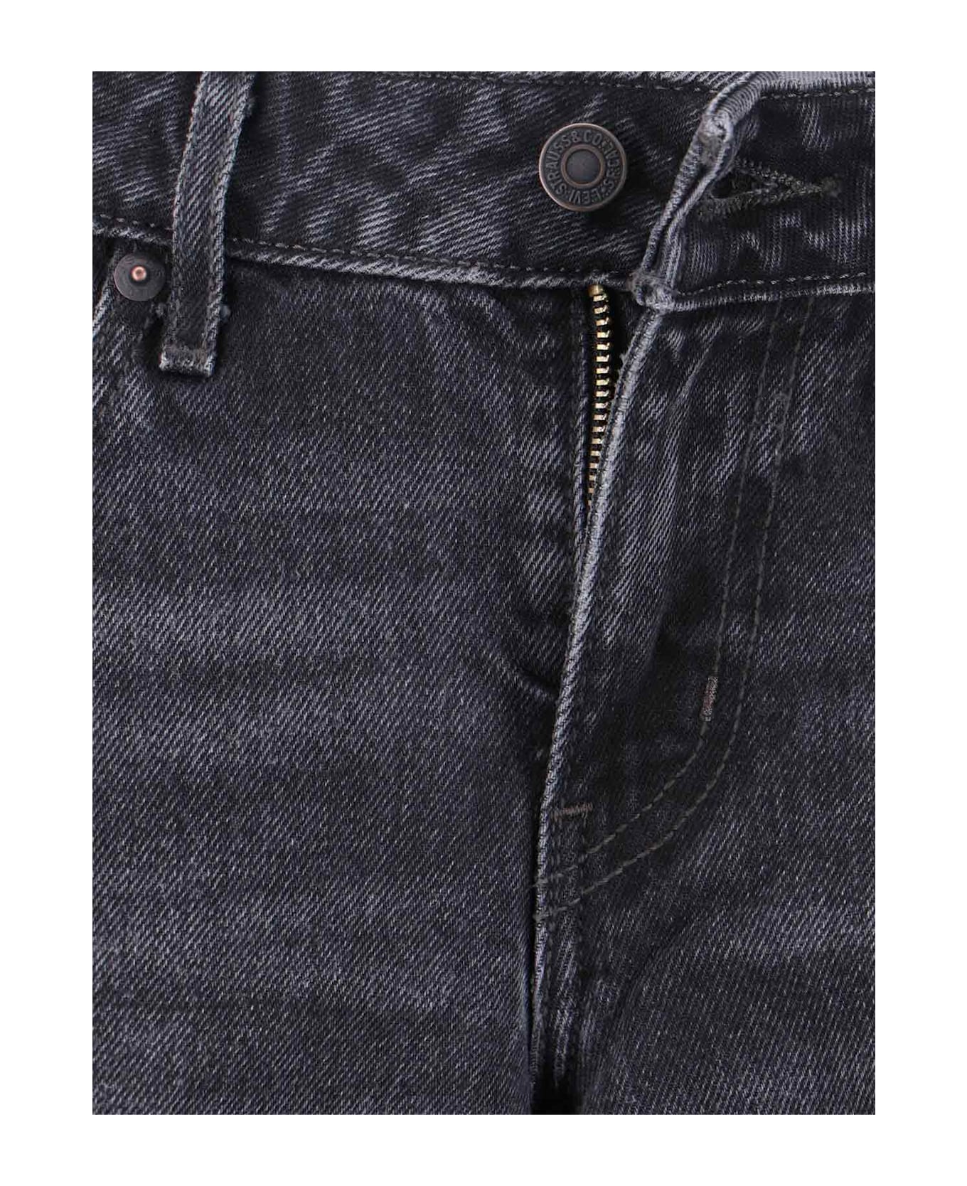 Levi
s Low Waist Jeans - Black  