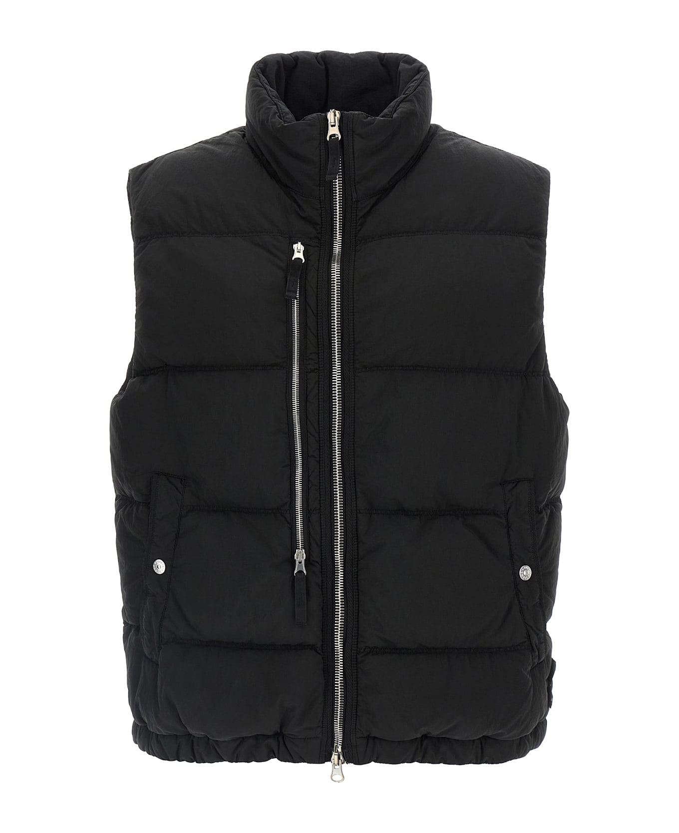 Stone Island Nylon Metal Vest - Black  