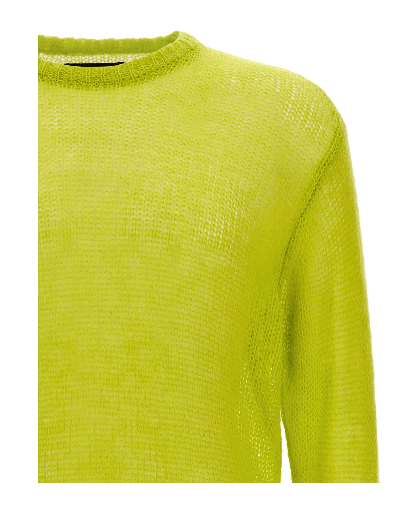 Stussy Loose Sweater - Yellow ニットウェア