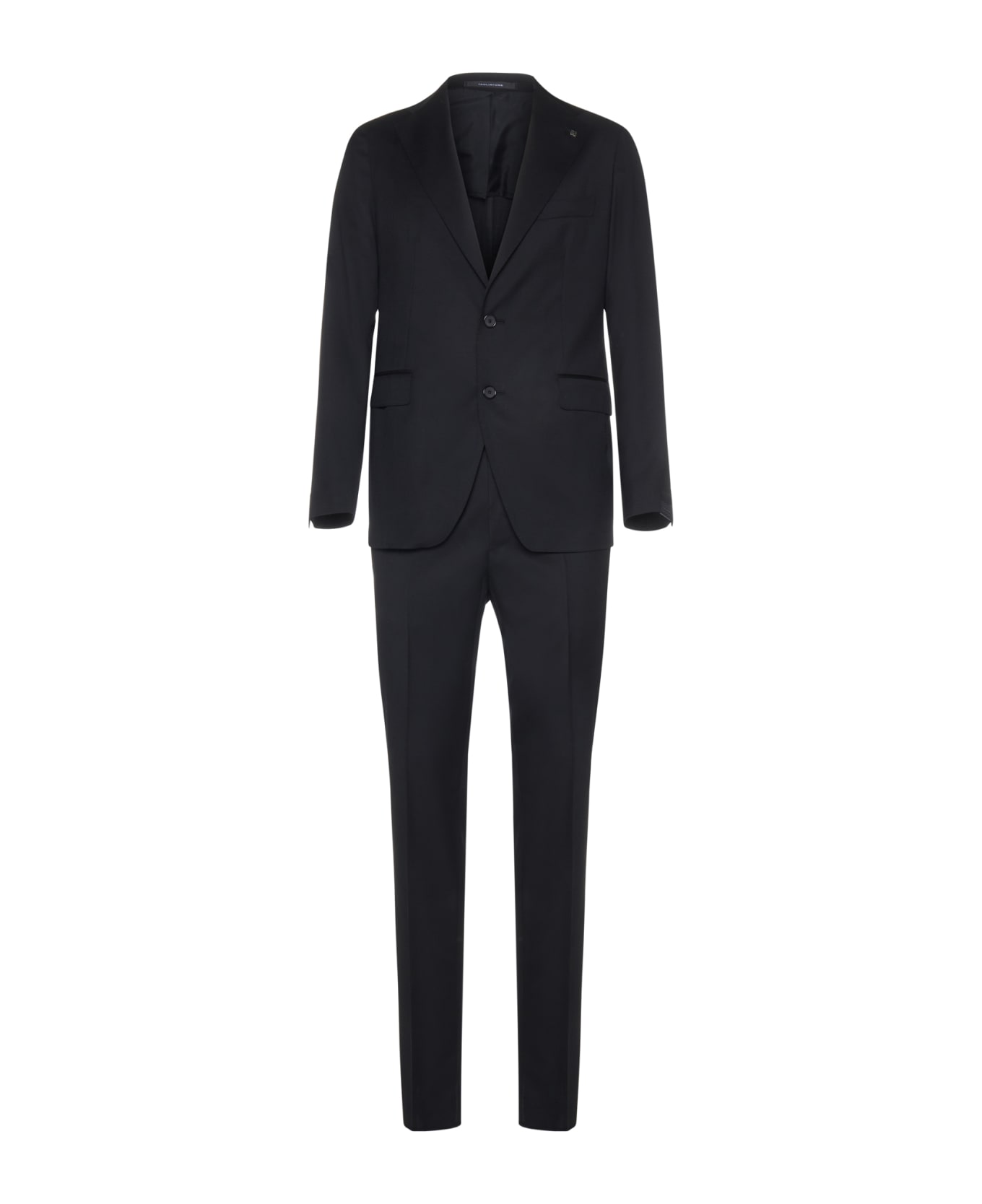 Tagliatore Suit - Black