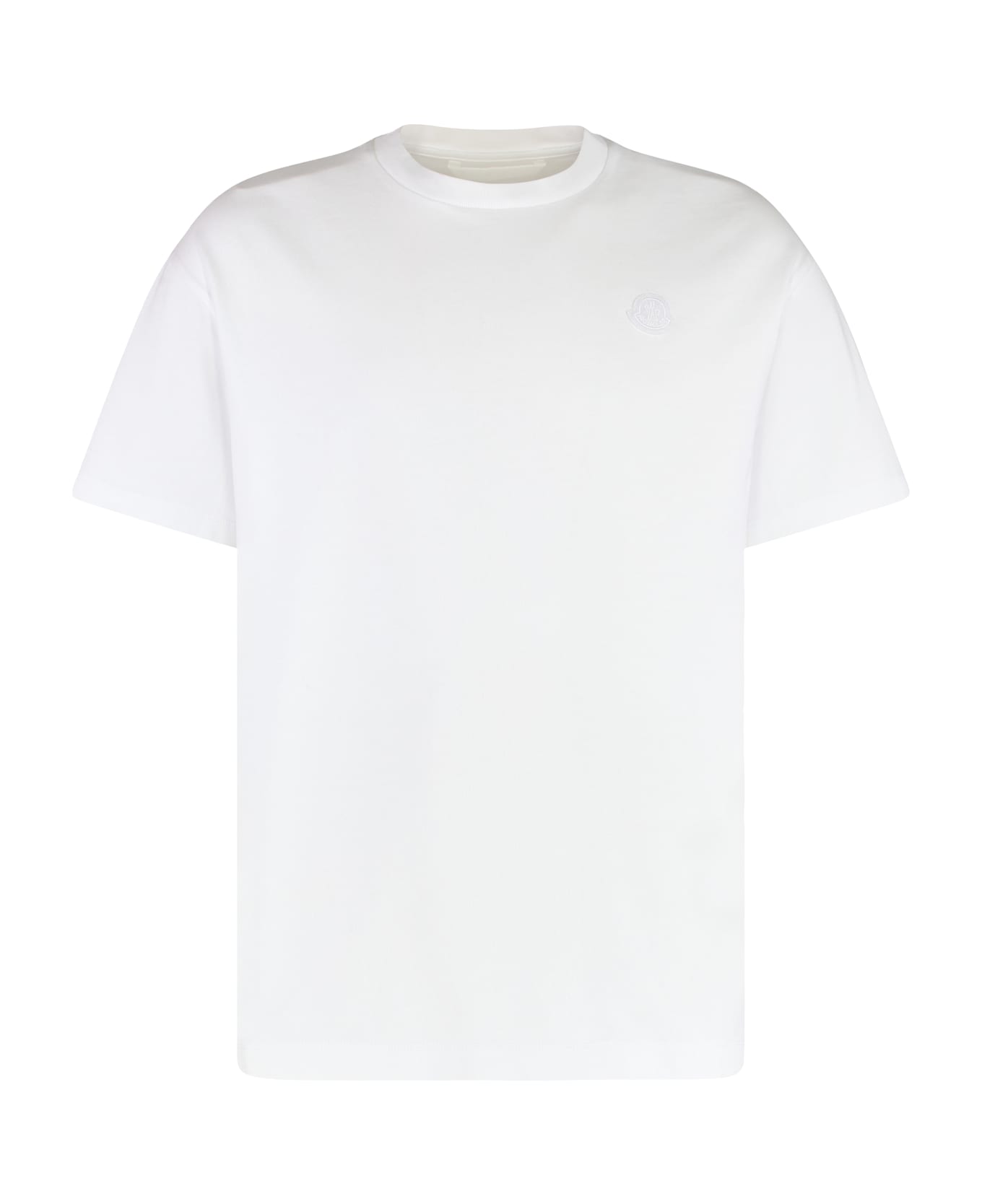 【関税/送料無料】MONCLER*エンボス ロゴ Tシャツ MONCLER モンクレール メンズ エナメルエンボスロゴ Tシャツ