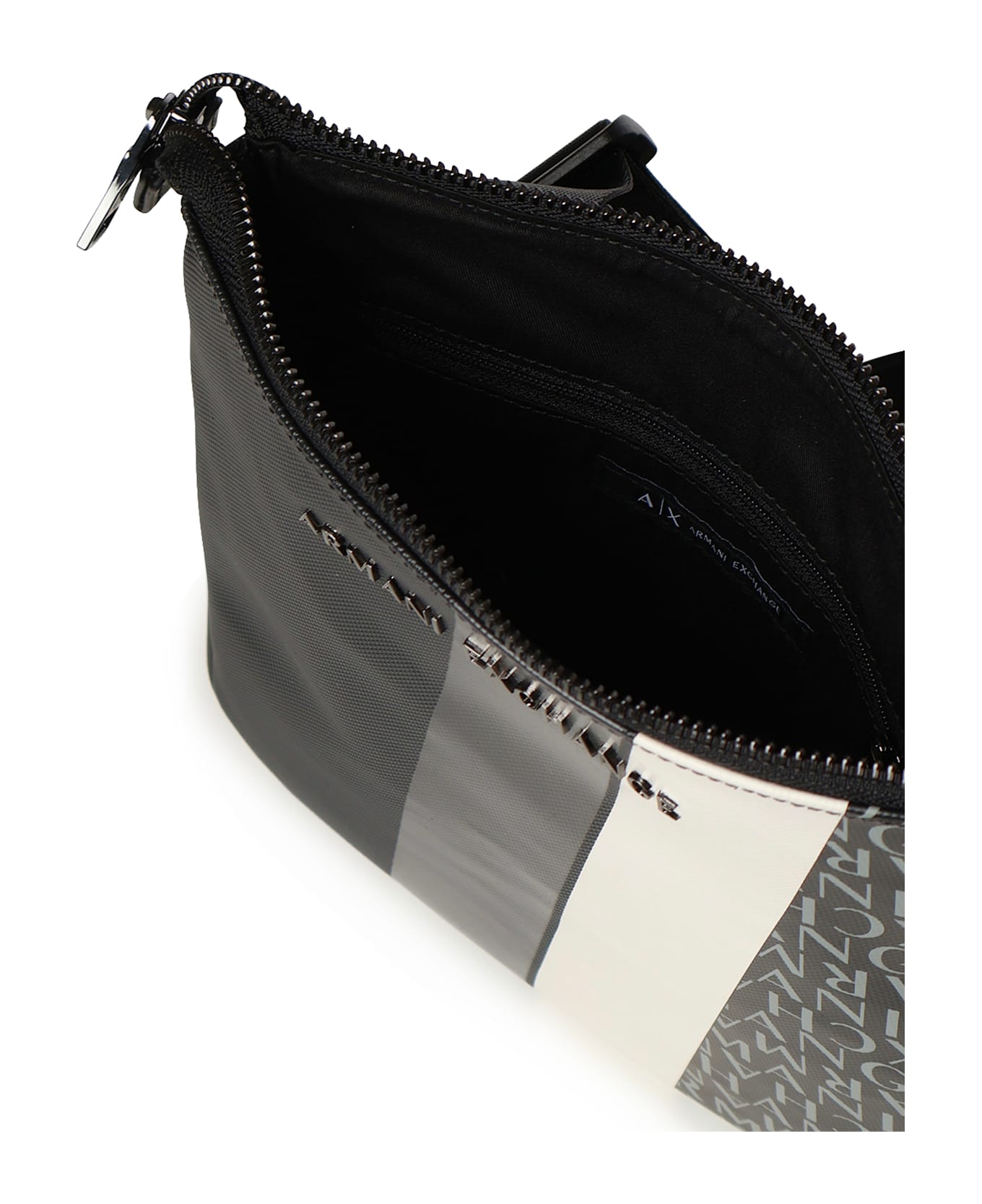 Armani Exchange Bag With Shoulder Strap - DEEP NAVY/DEEP NAVY