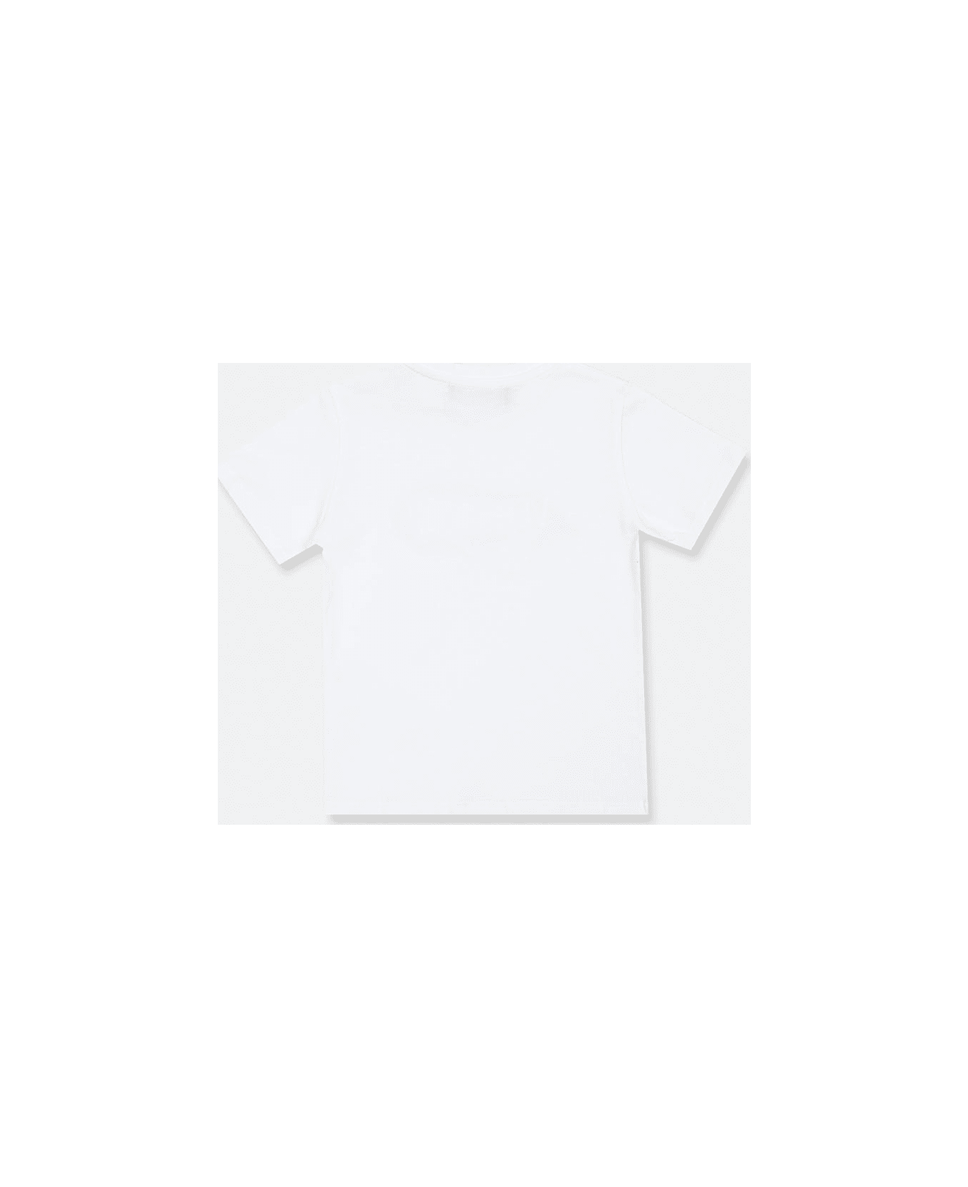 Young Versace Printed T-shirt - Bianco