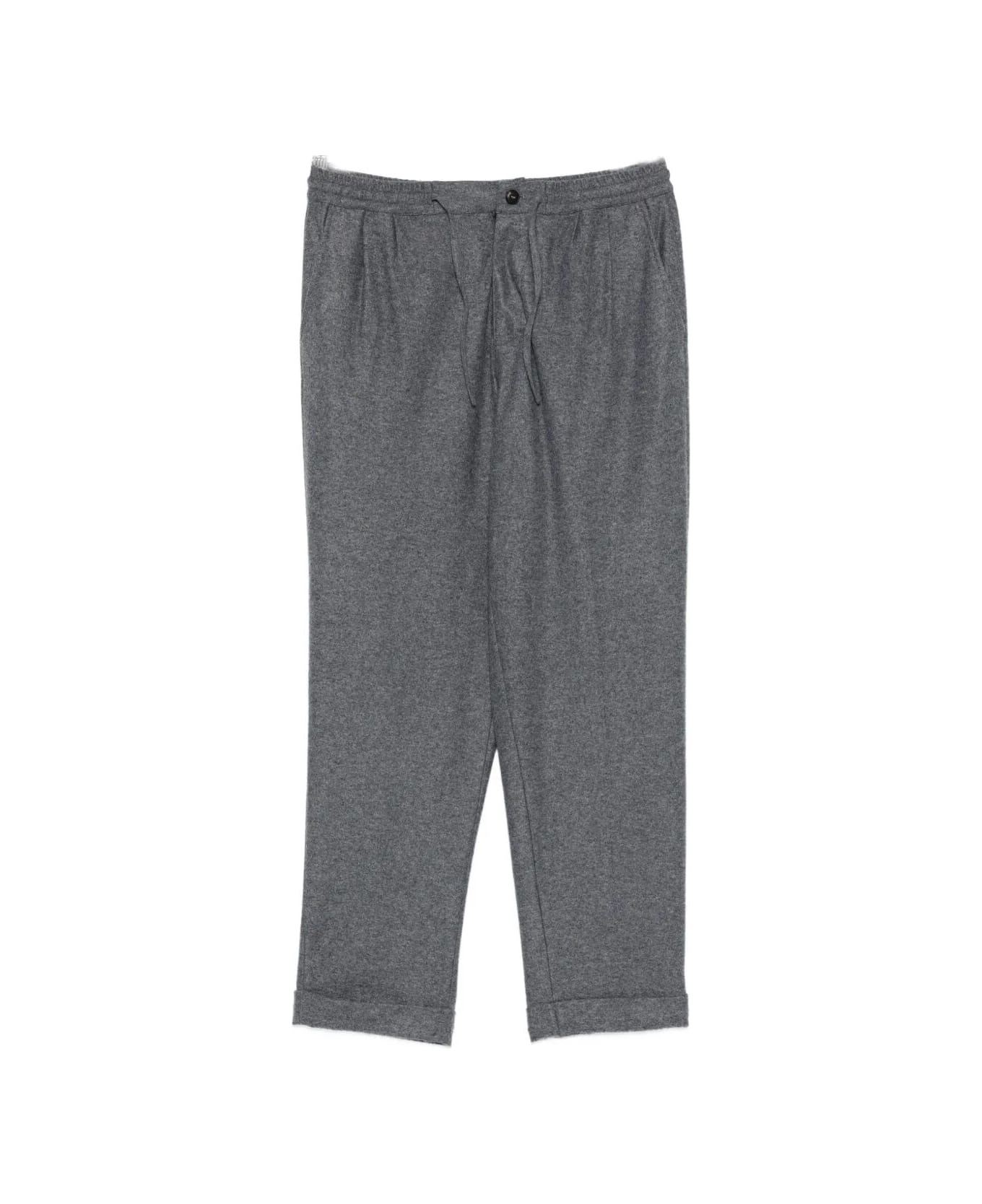 Fedeli Trousers Harvard - Stone