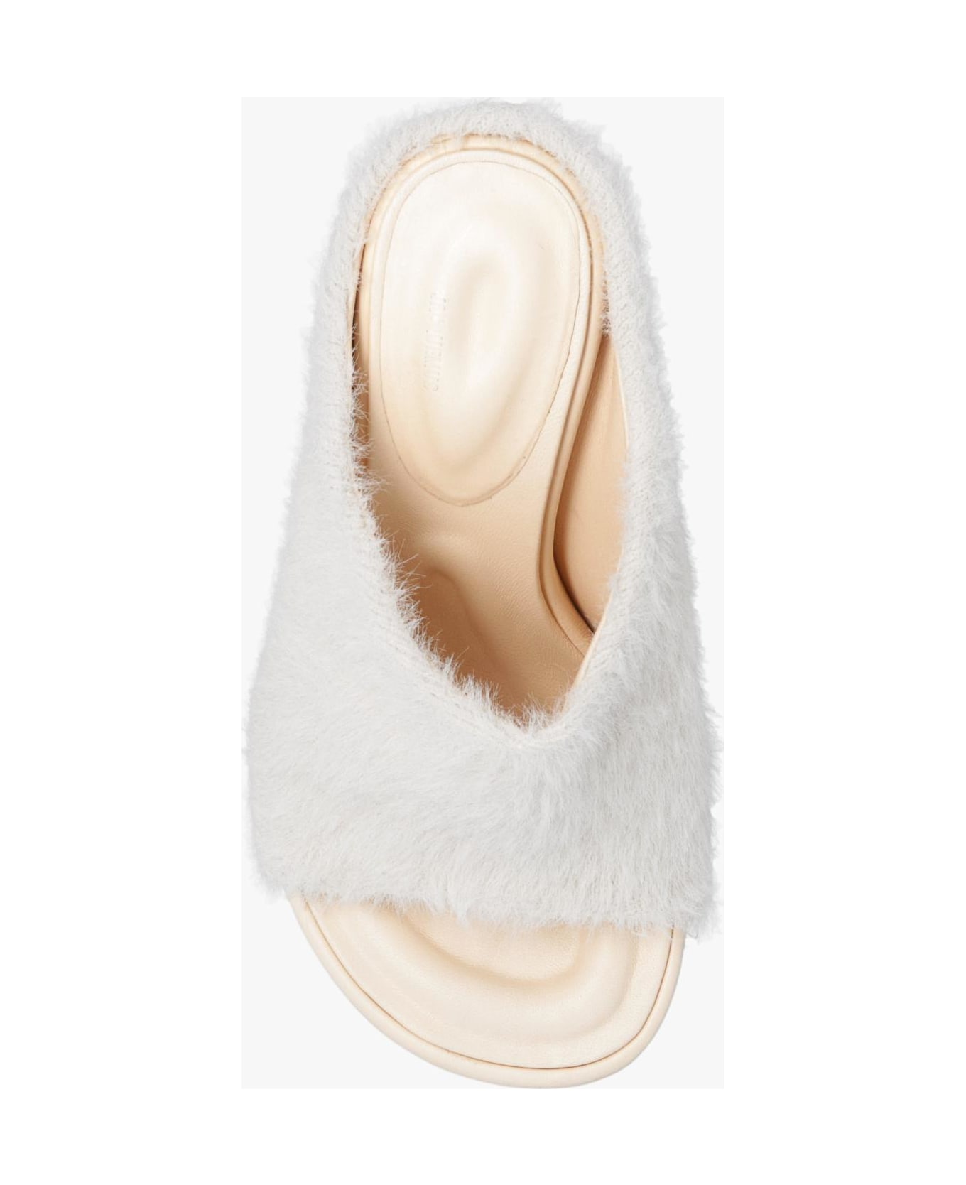 Jacquemus 'nuvola' Heeled Mules - WHITE