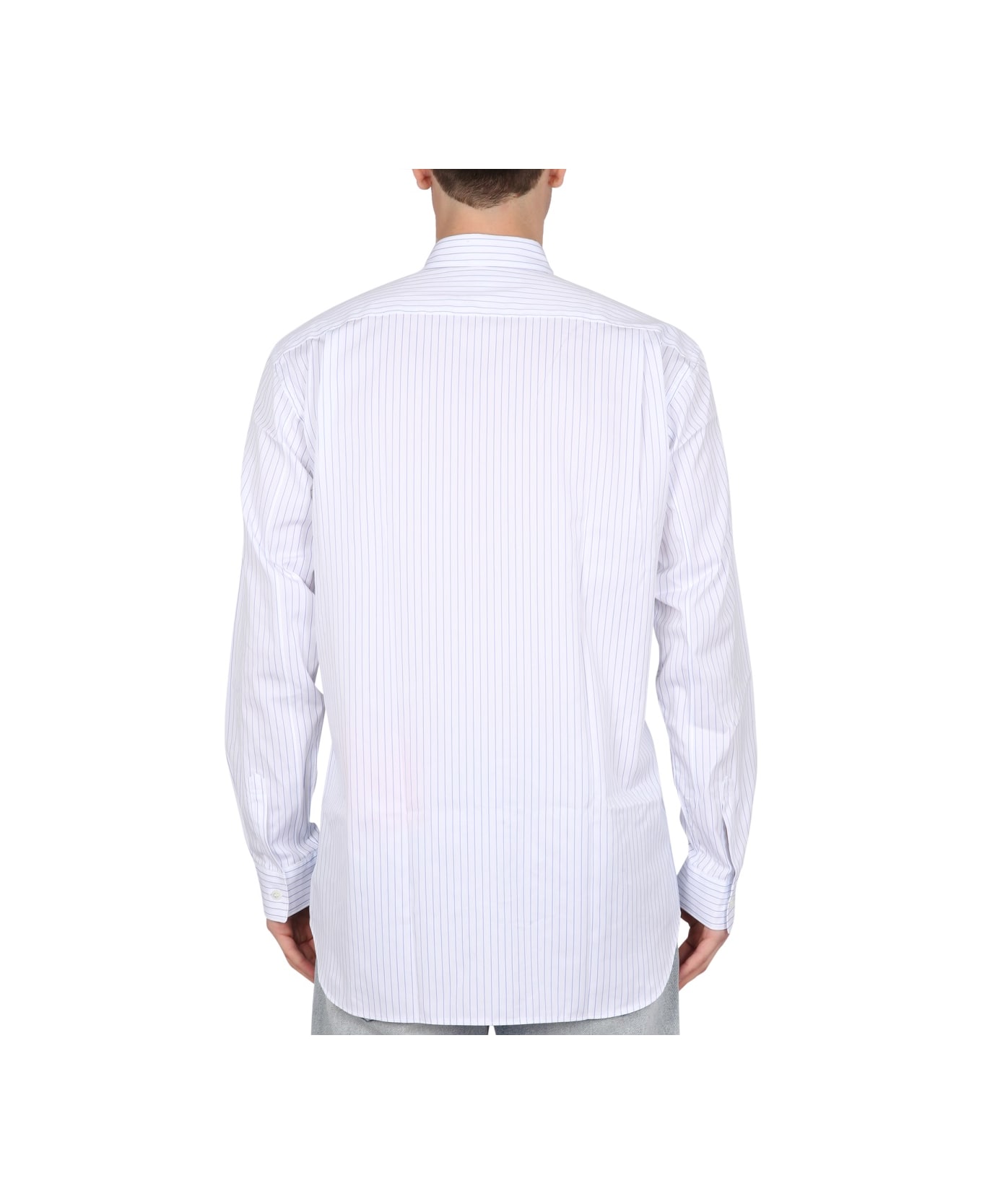 Comme des Garçons Shirt Cotton Shirt - AZURE