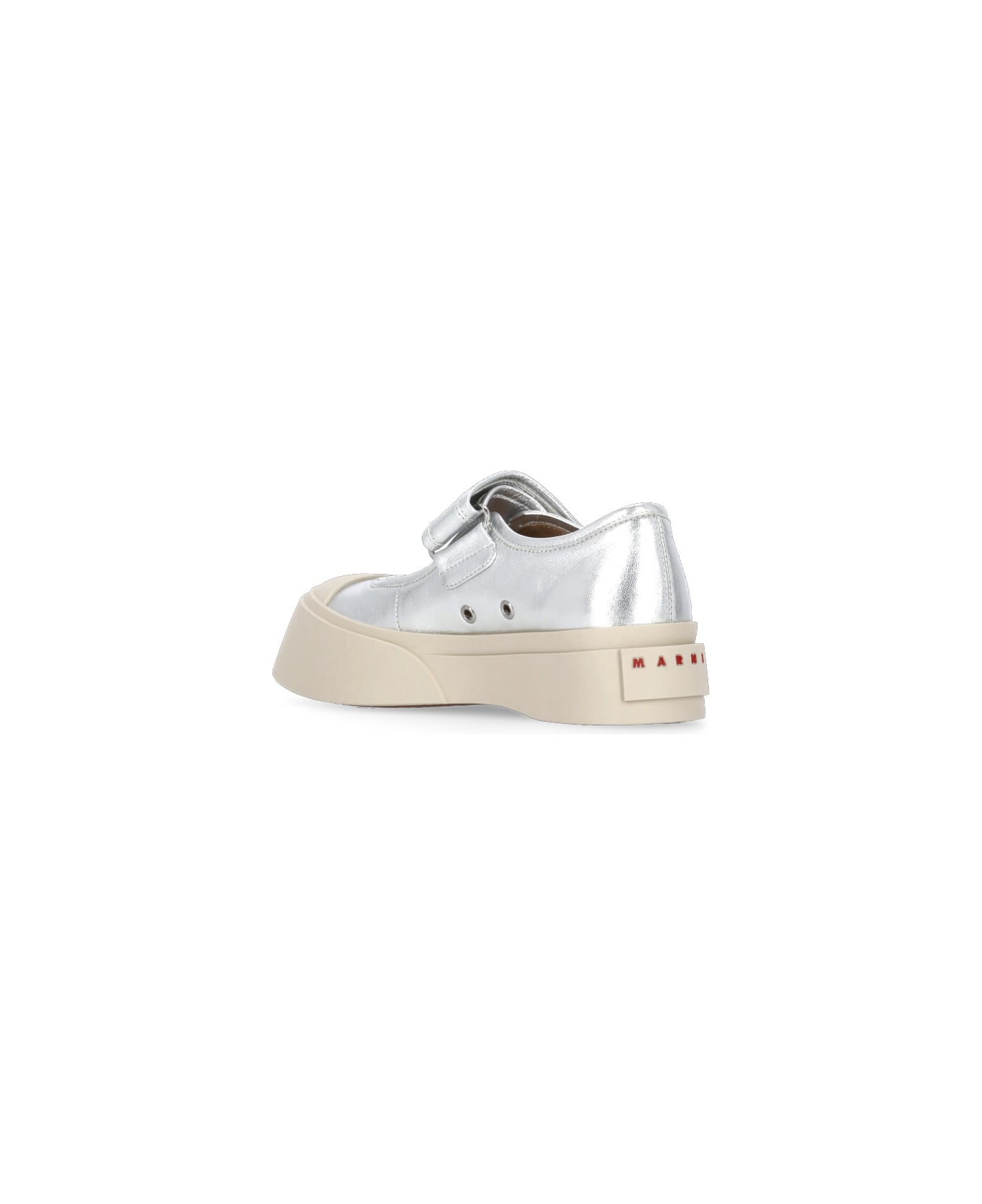 Marni Mary Jane Sneakers - Silver