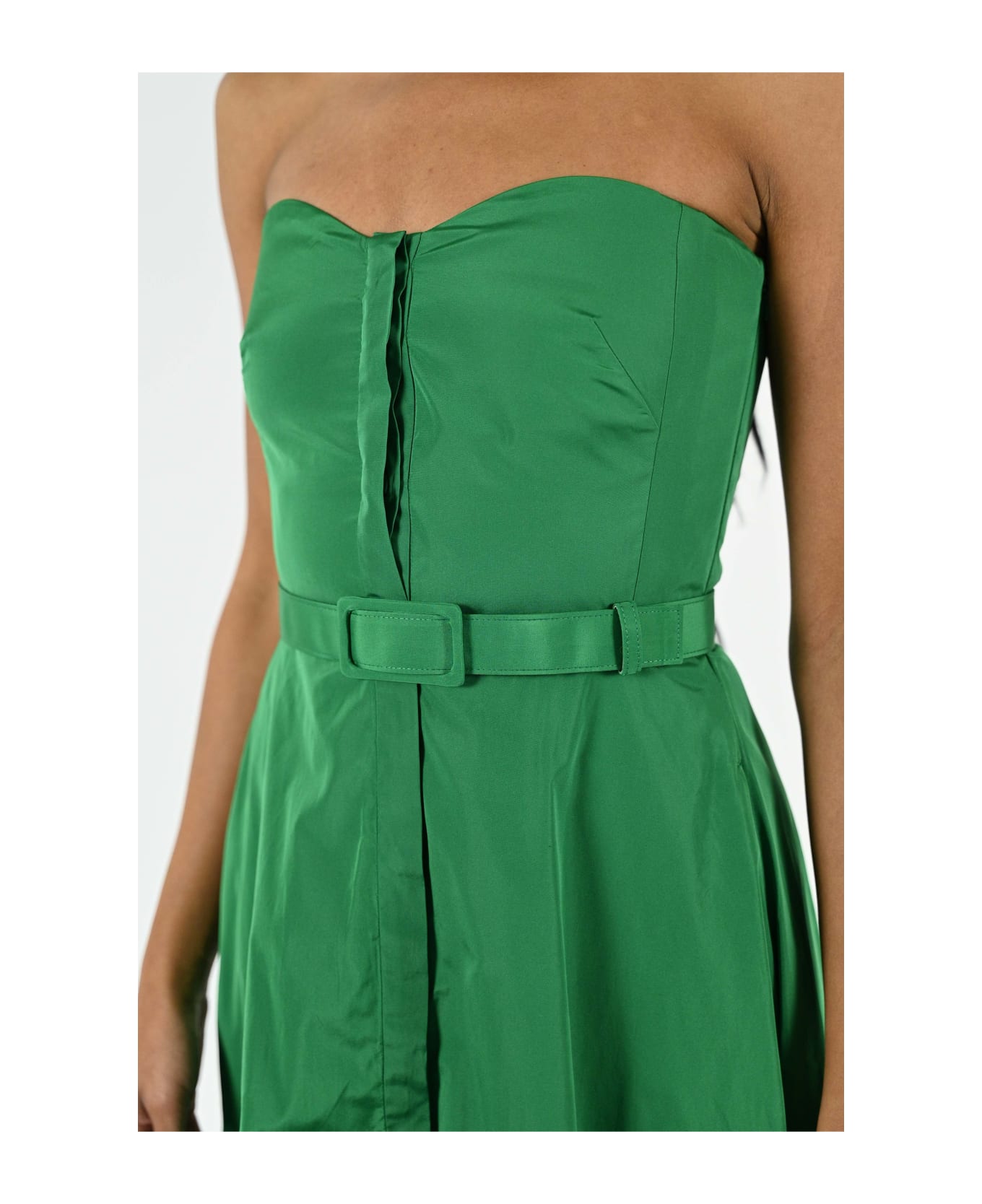 Max Mara 'moneta' Taffeta Dress | italist