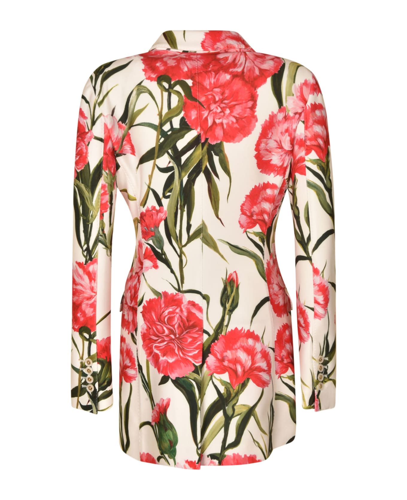 Dolce & Gabbana Floral Double-breasted Blazer - floral