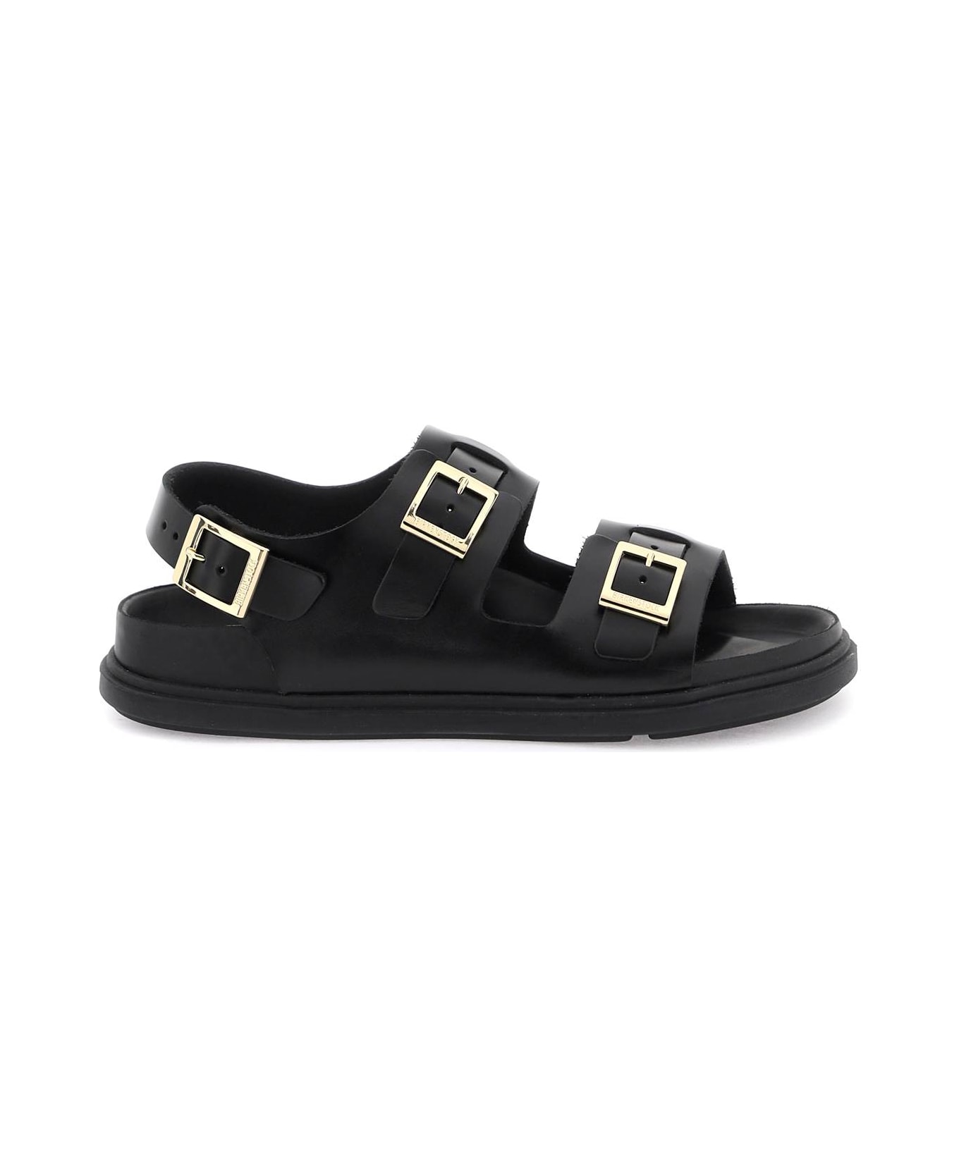 Birkenstock 'cannes' Sandals - BLACK (Black)