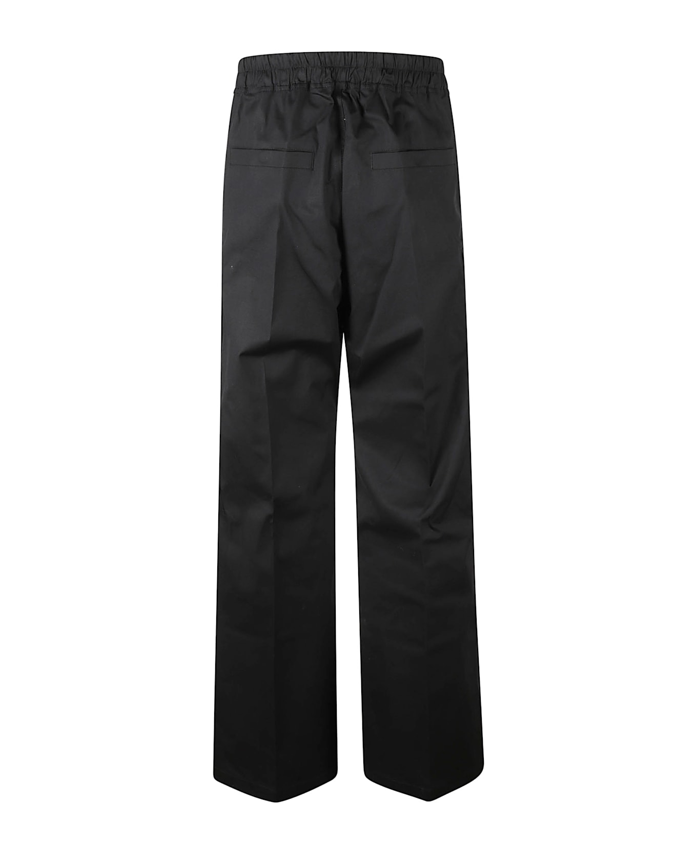 Rick Owens Cargo Straight Laced Trousers - Black