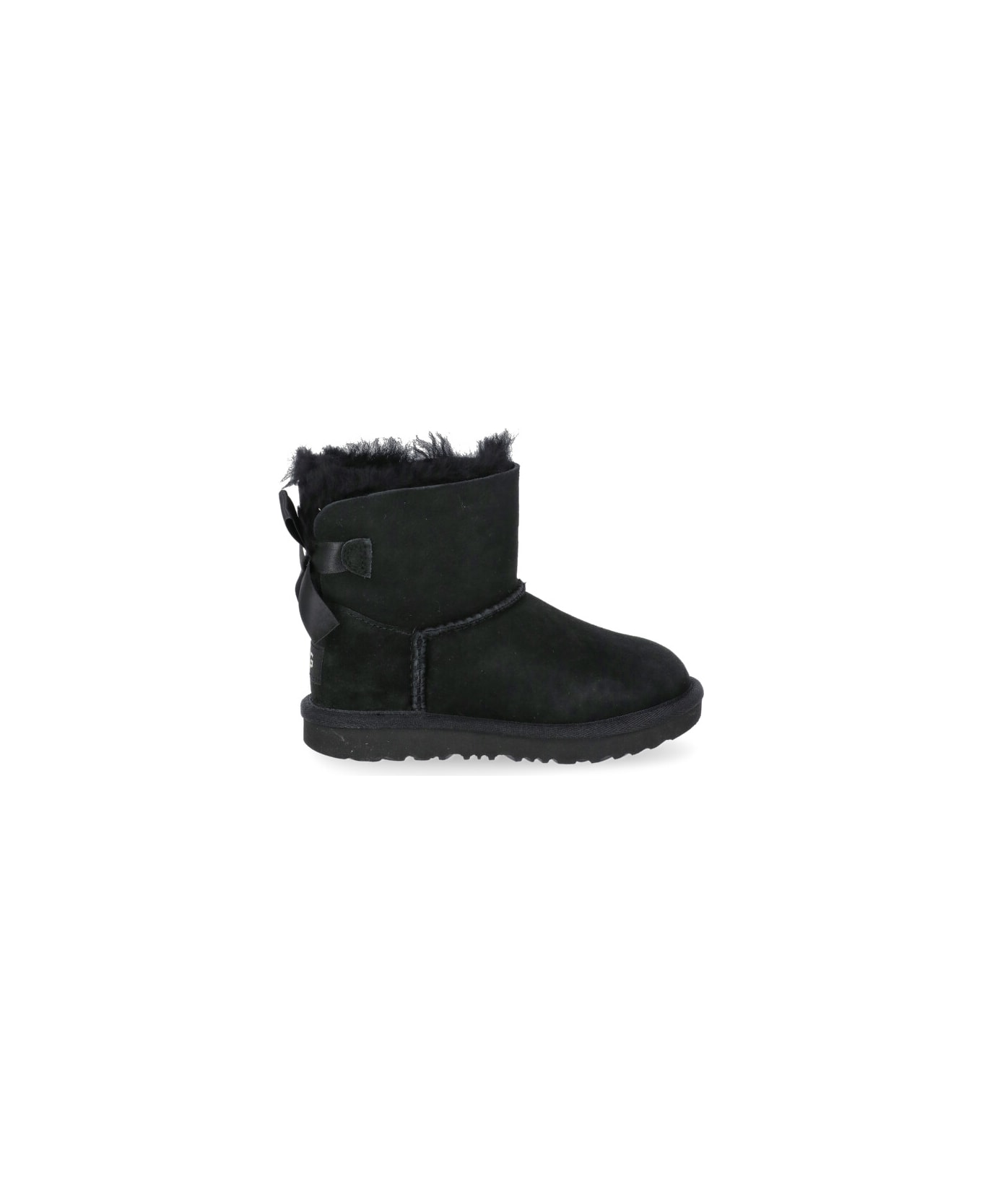 UGG T Mini Bailey Bow Ii Boots - Black