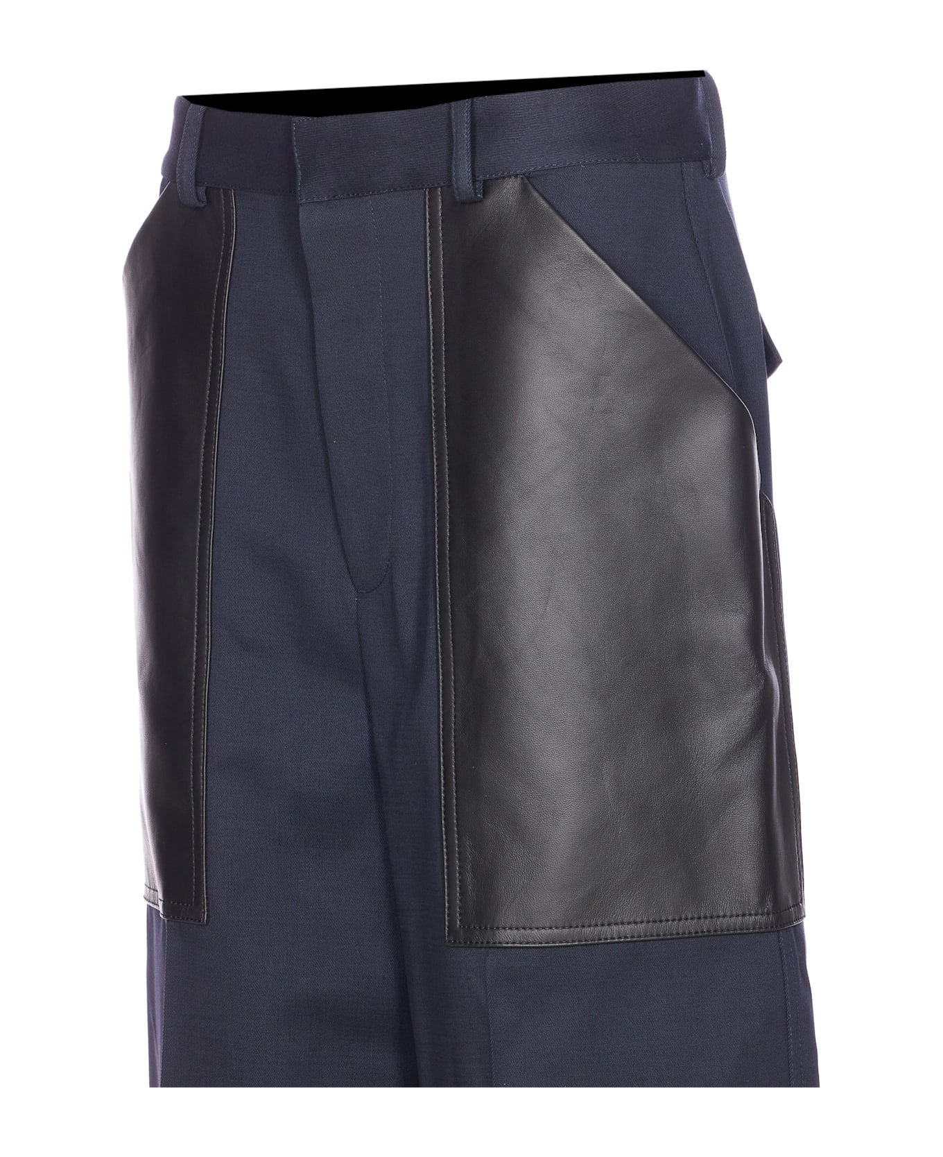 Bottega Veneta Pants - BLUE