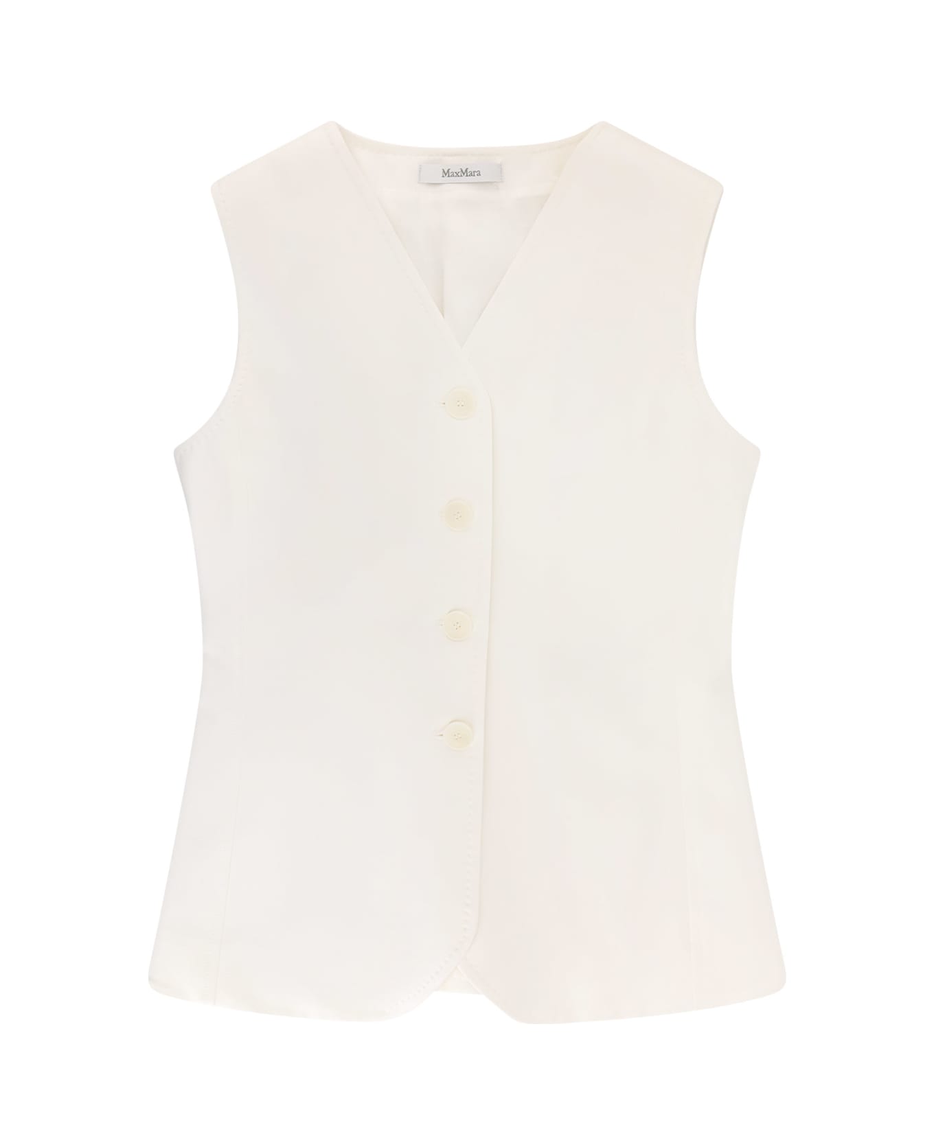 ジャケット MAX MARA Fornovo viscose vest Max Mara Fornovo Viscose Vest | italist