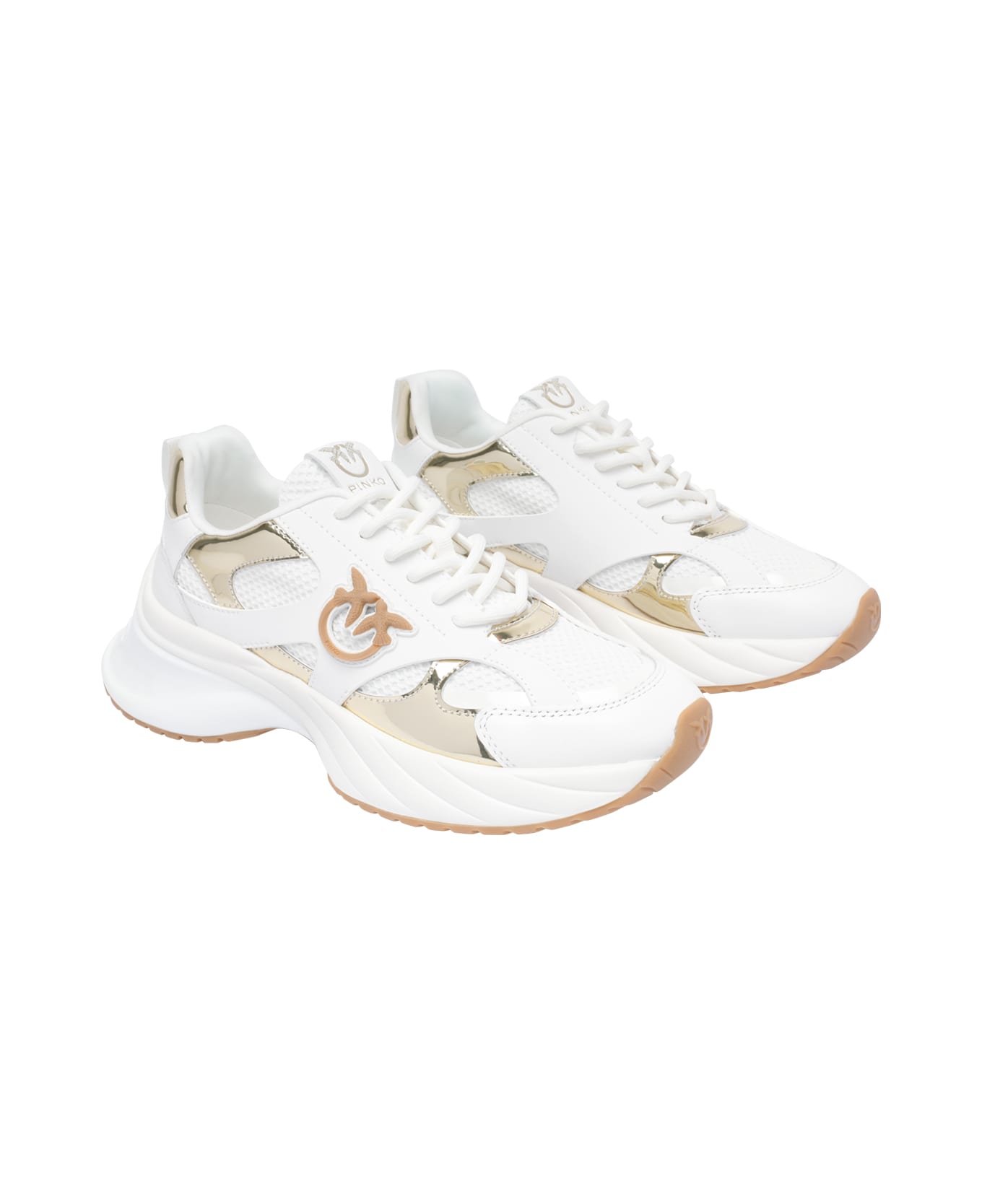 Pinko Ariel Sneakers - White