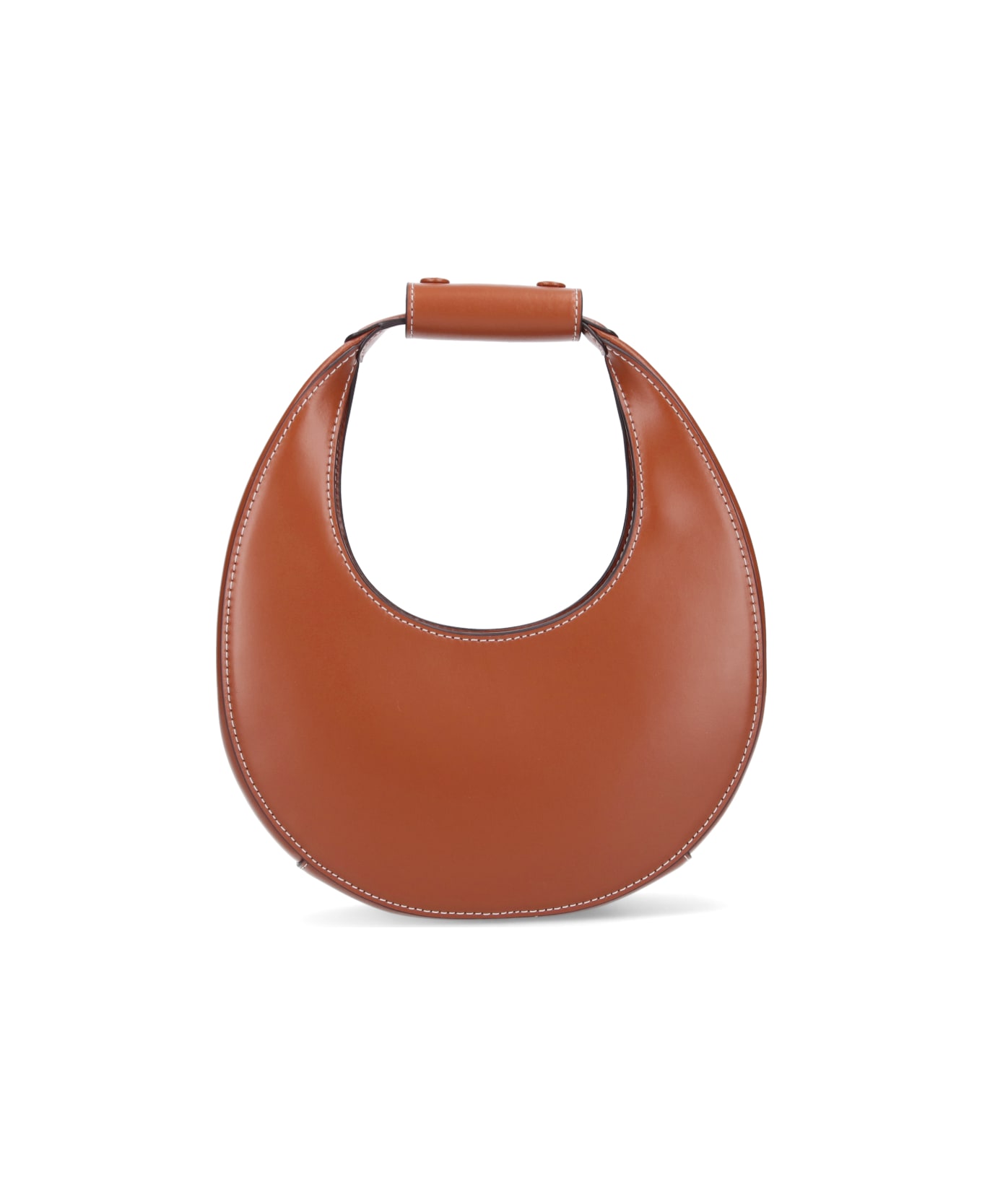 STAUD 'moon' Mini Bag - Brown トートバッグ