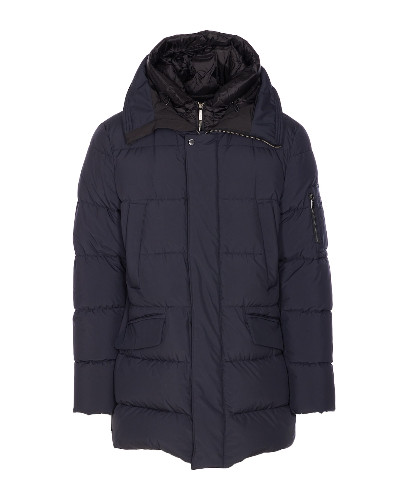 Moorer Davide Heavy Jacket - Blue