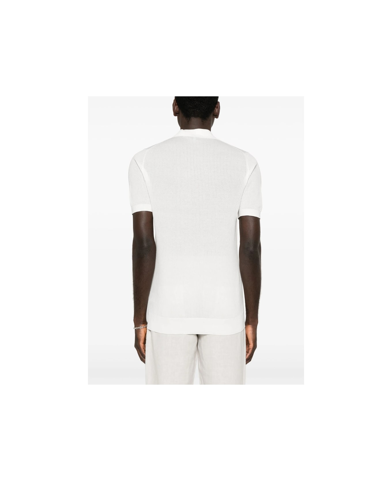 Fedeli Sweater - WHITE