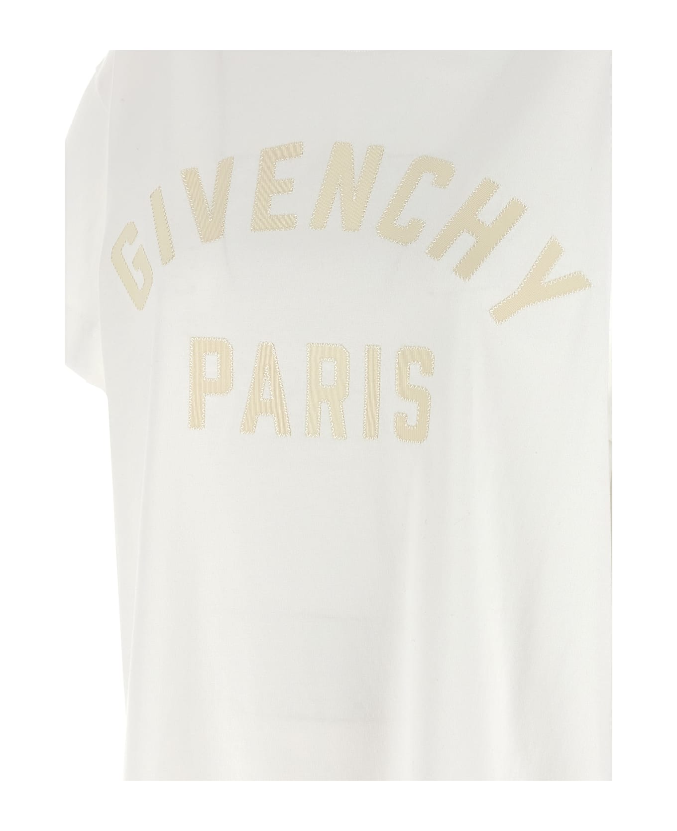 Givenchy 
givenchy Paris
 T-shirt - White