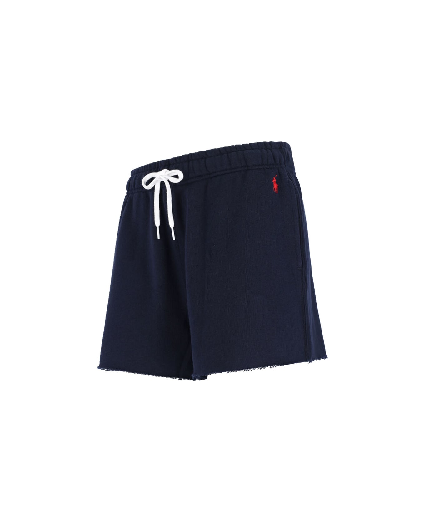 Polo Ralph Lauren Logo Jogger Shorts - Blue