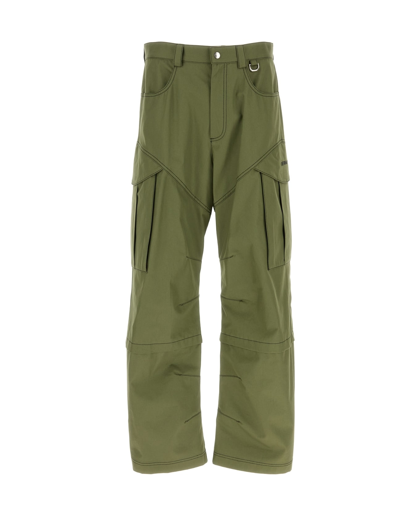 Off-White Pantalone - ARMYGREEN