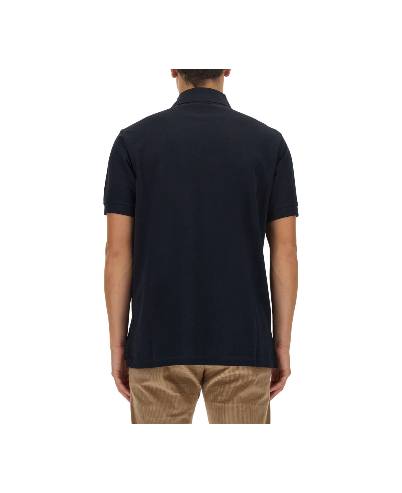 Paul Smith Regular Fit Polo Shirt - BLUE ポロシャツ
