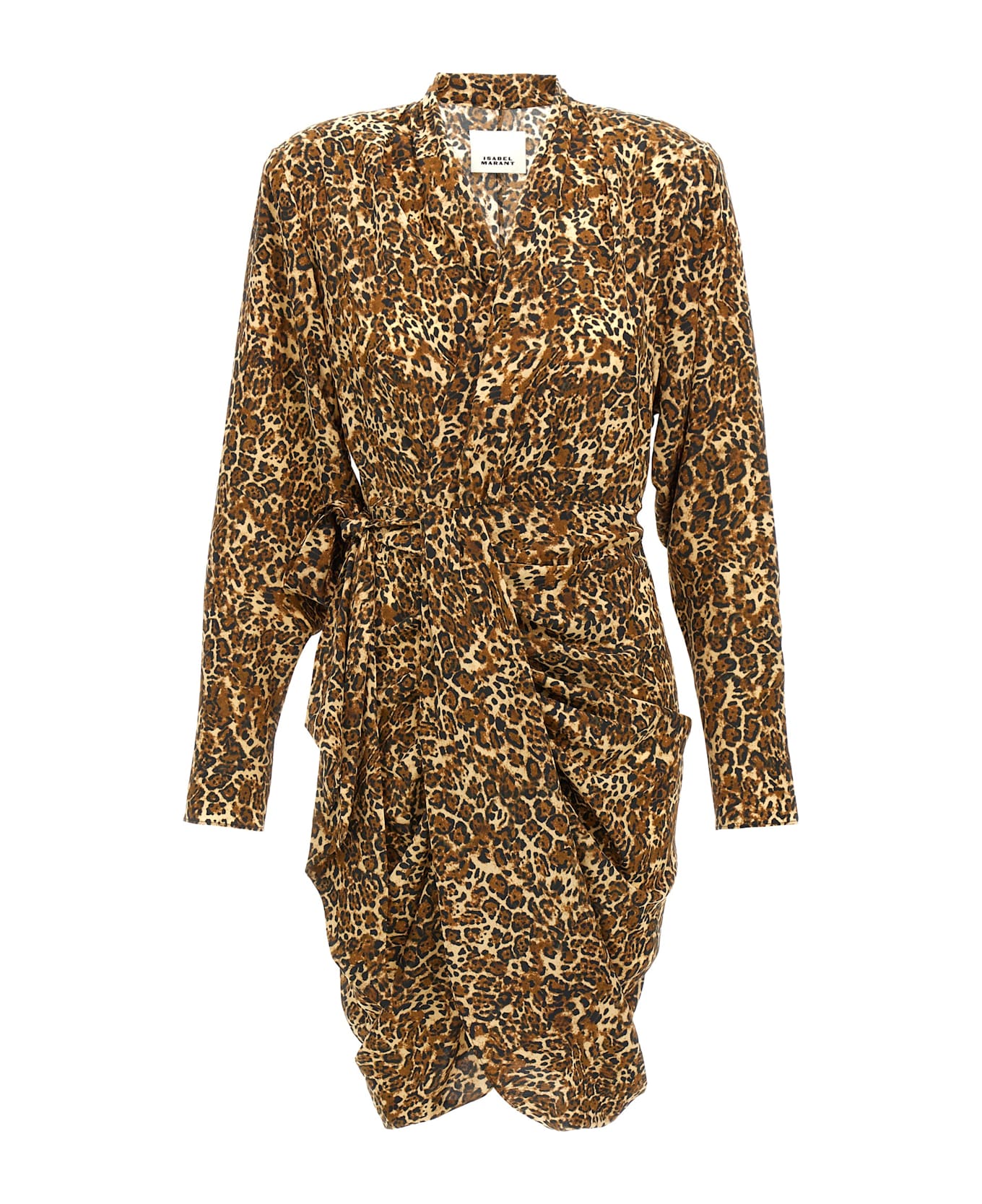Isabel Marant 'cleora' Dress - Multicolor
