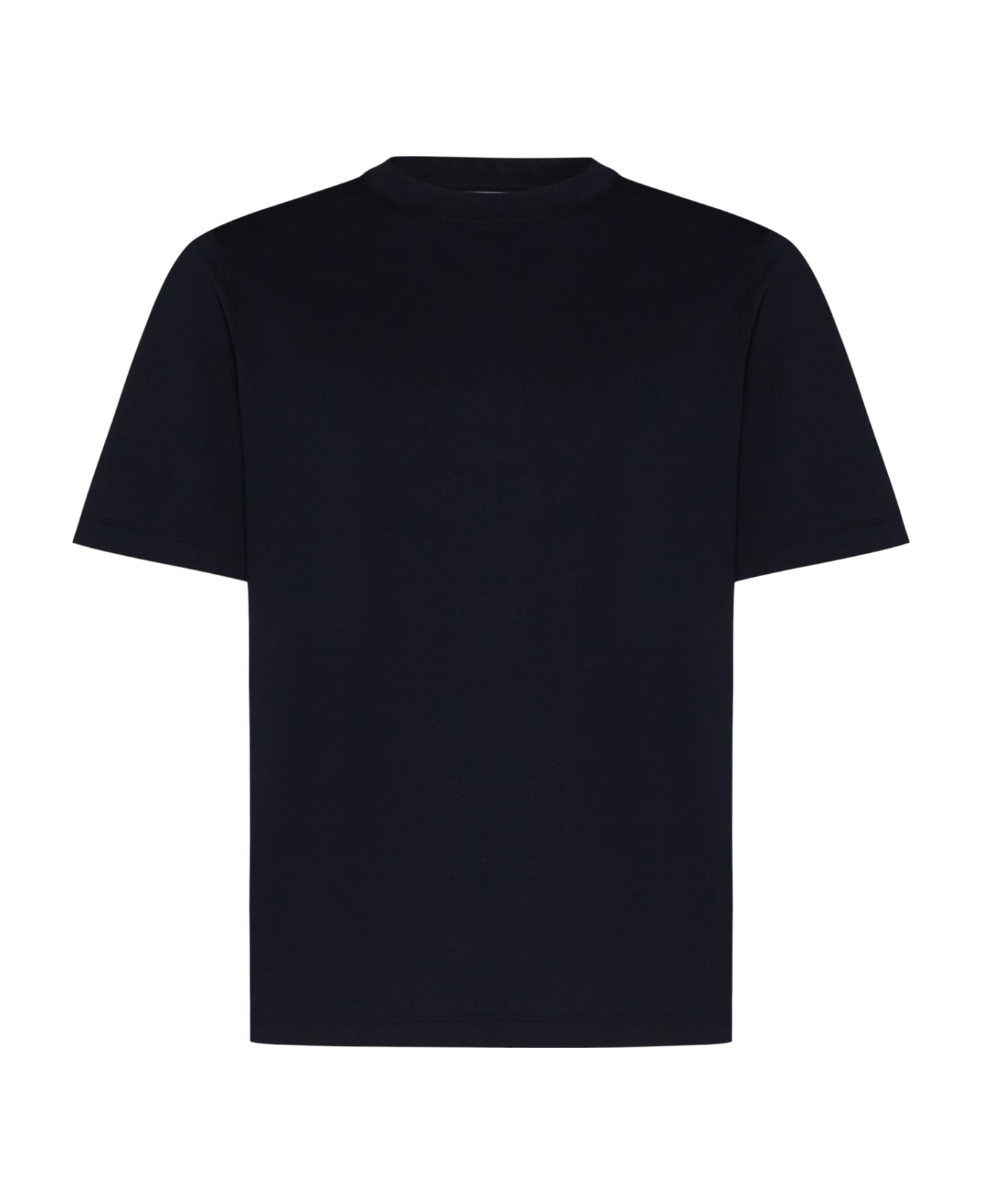 Brunello Cucinelli Cotton T-shirt - Blue シャツ