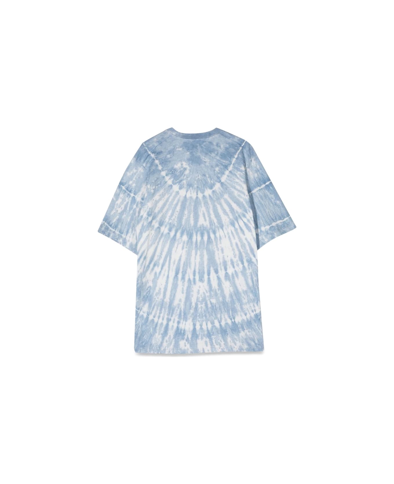 Dsquared2 Mc Logo Slouch Fit T-shirt - AZURE