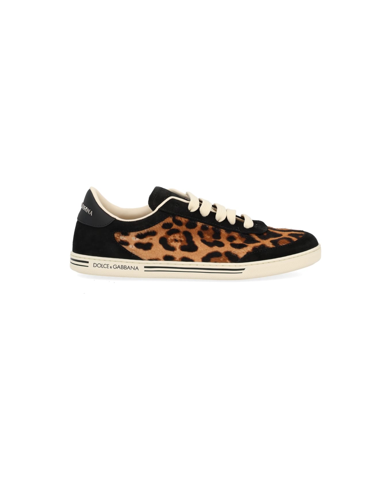 Dolce 
Gabbana "saint Tropez" Sneaker - ANIMALIER