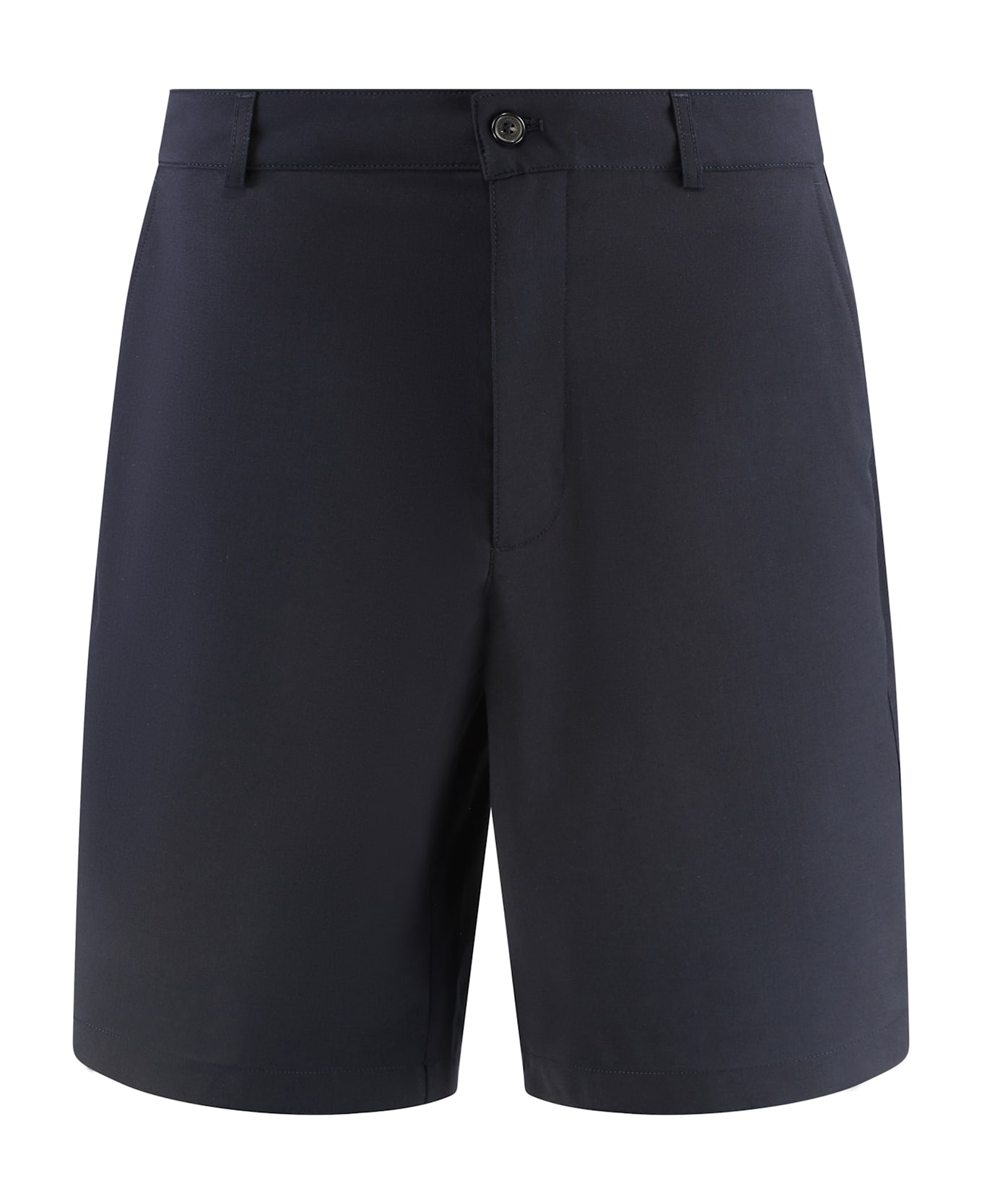 Department Five Techno Fabric Bermuda-shorts - blue
