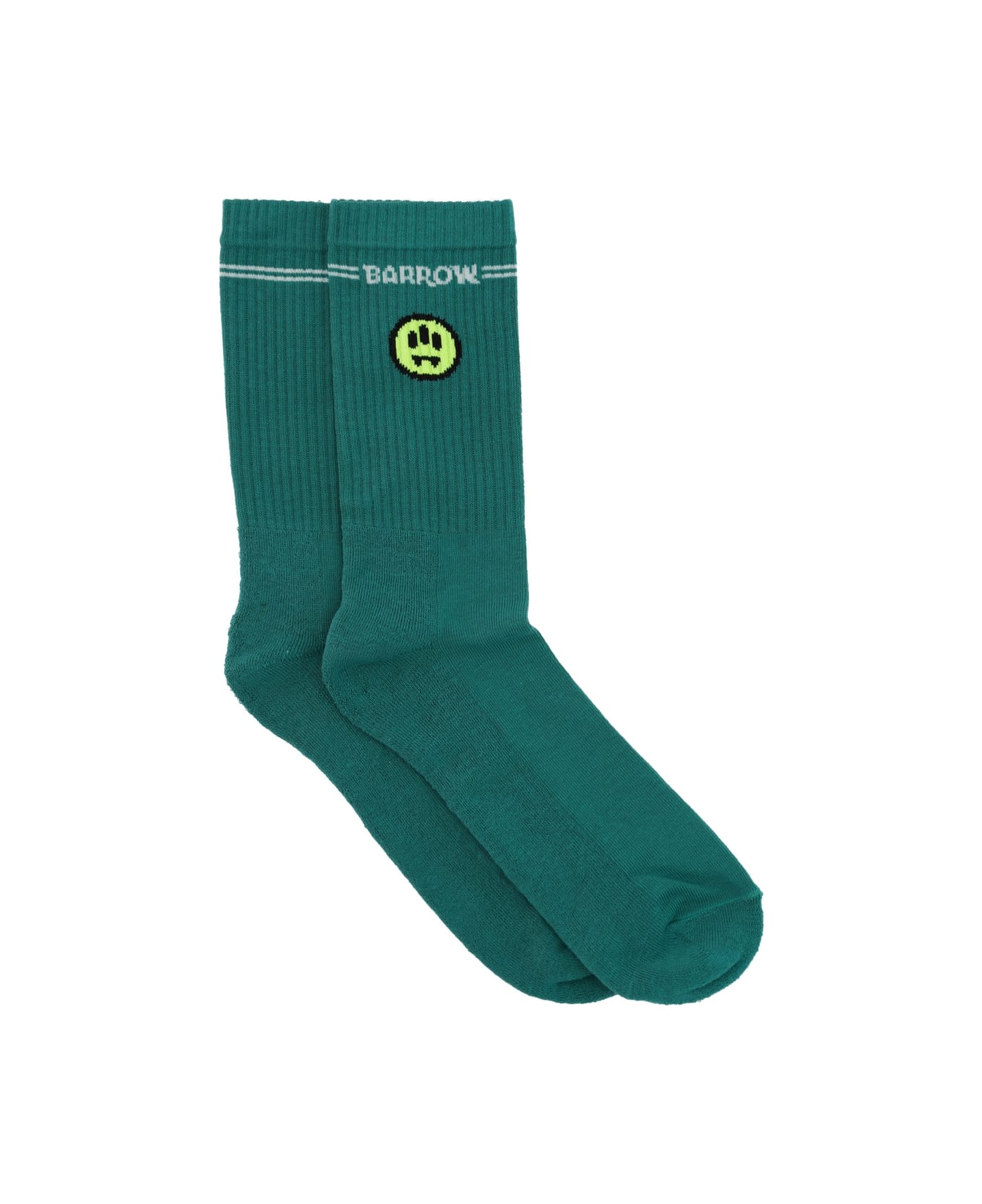 Barrow Socks With Logo - GREEN