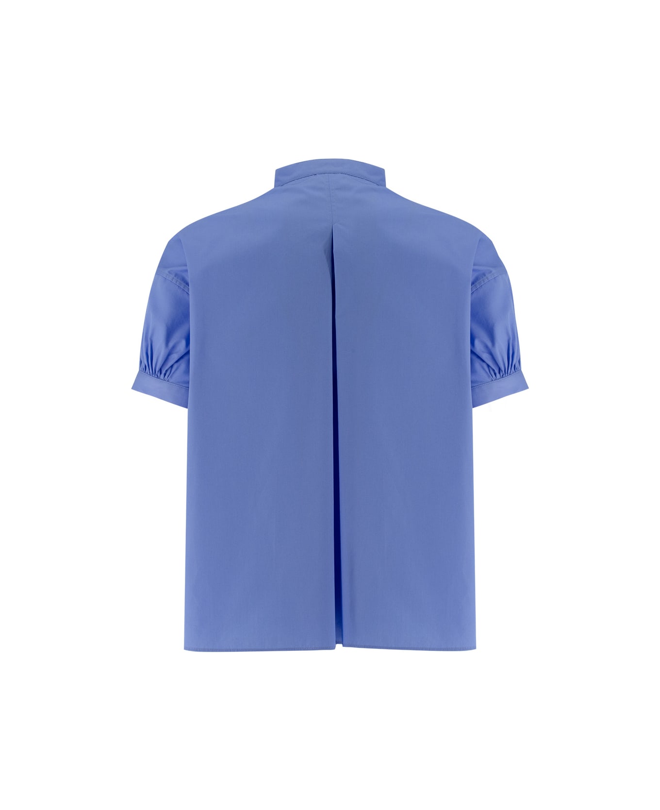 Aspesi Cotton Shirt - AZZURRO/SKY BLUE ブラウス