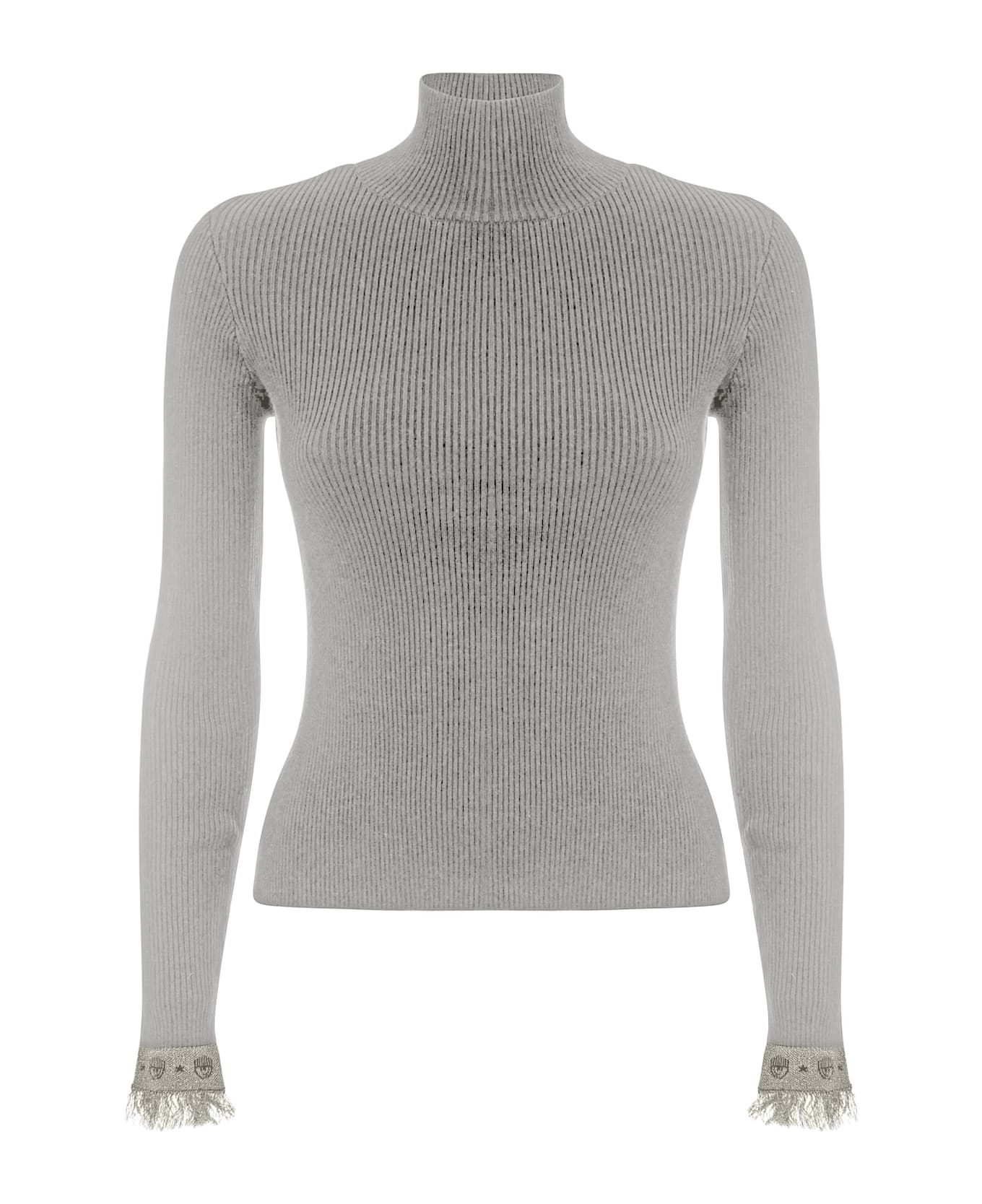 Chiara Ferragni Sweater - White