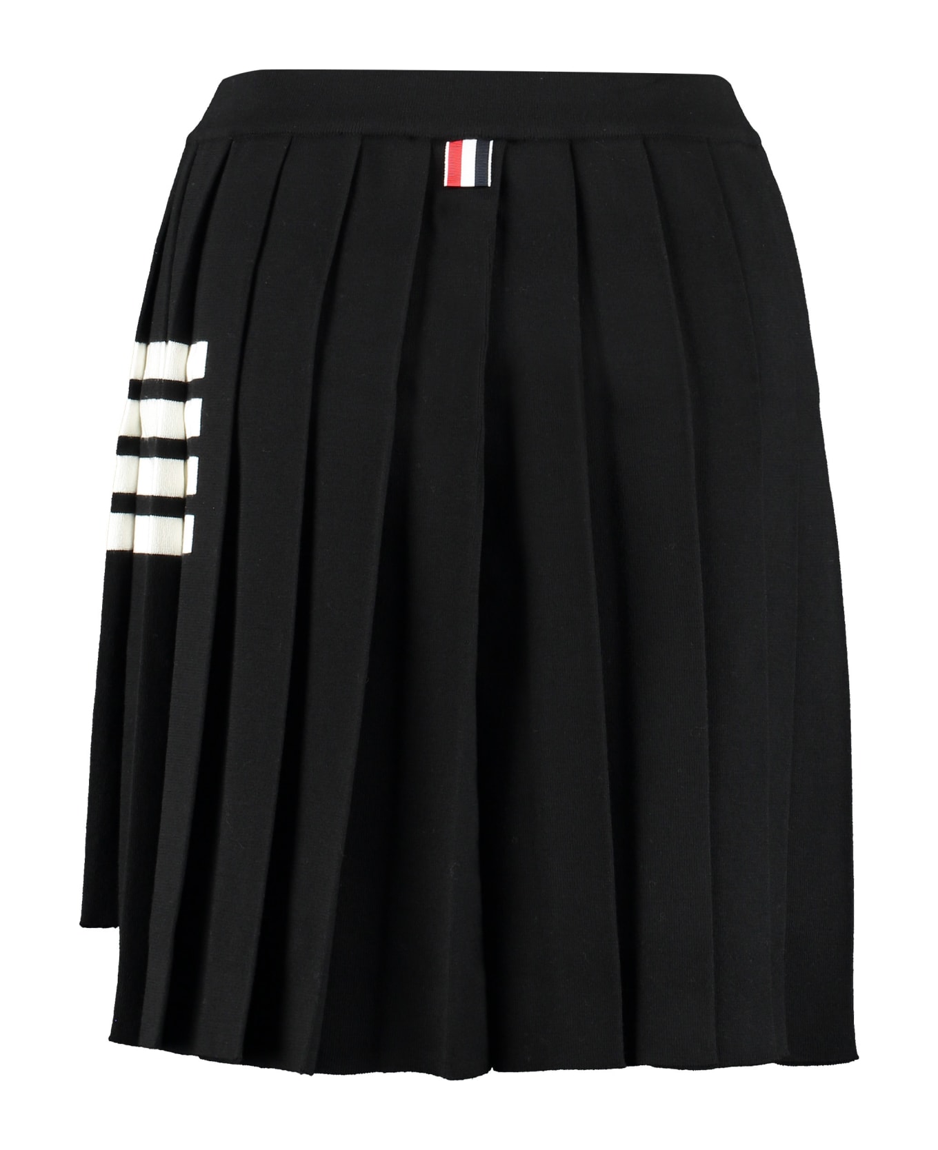 Thom Browne Pleated Skirt - black