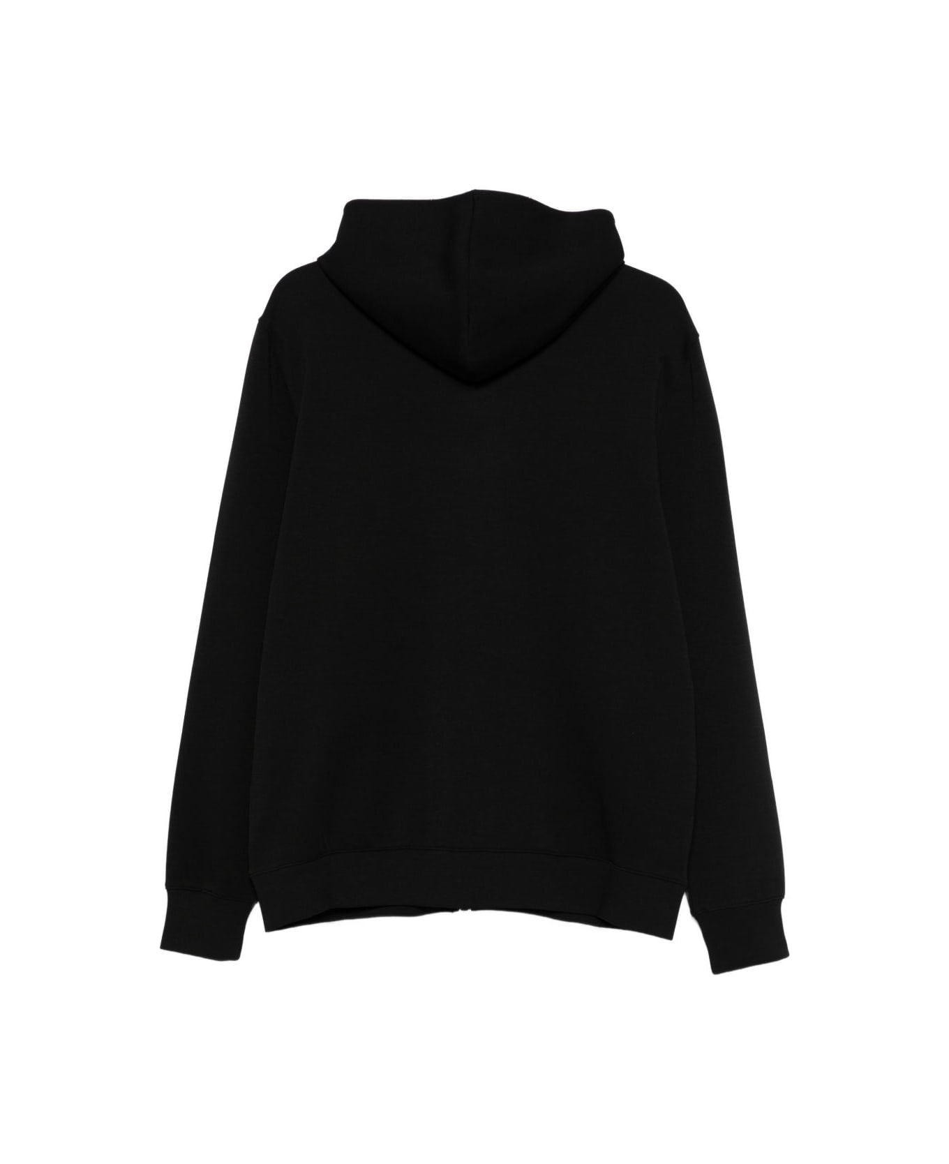 Paul Smith Zipped Hoodie - Black