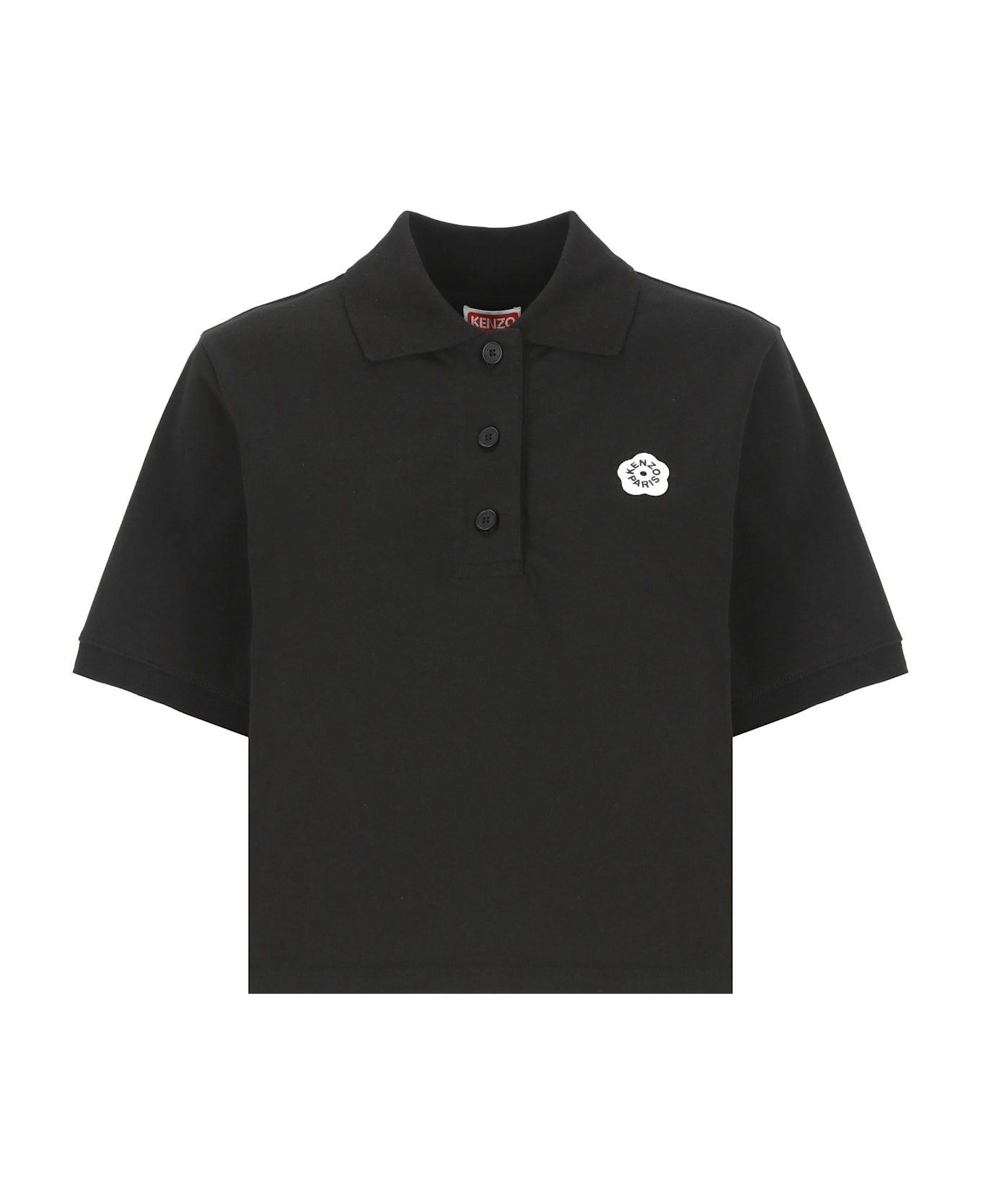 Kenzo Polo Shirt 
boke Flower 2.0
 - Black