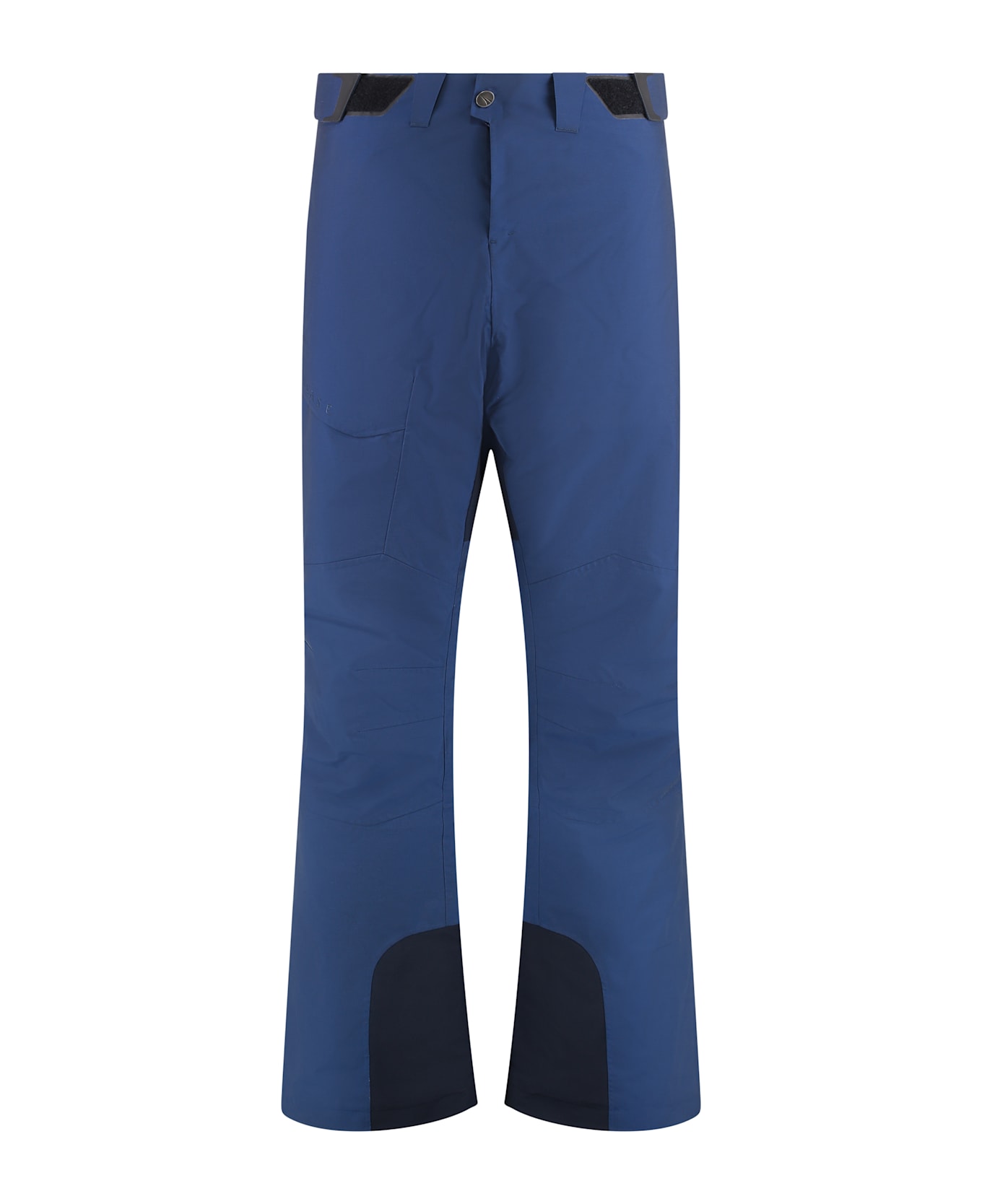 Sease Wool Blend Trousers - blue