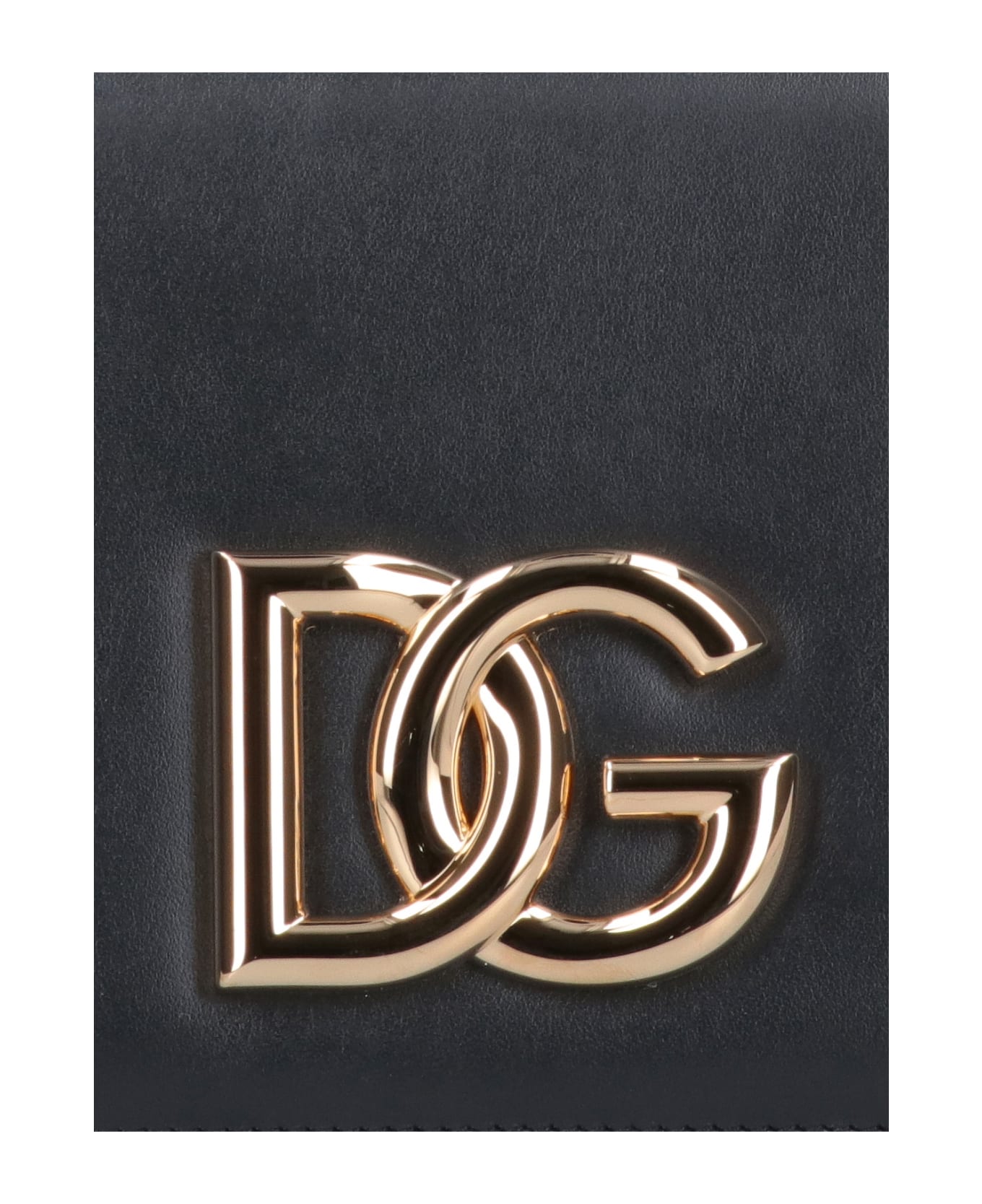 Dolce & Gabbana "3.5" Shoulder Bag - Black  