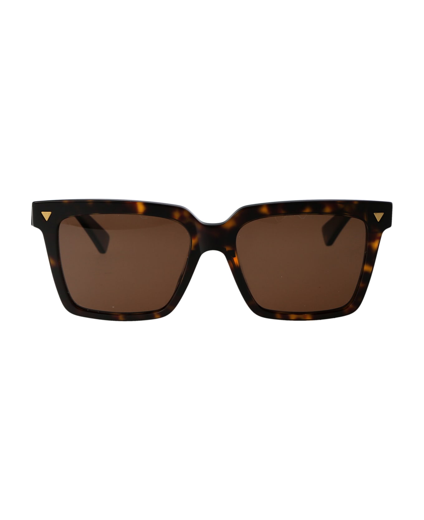 Bottega Veneta Eyewear Bv1254s Sunglasses - 002 HAVANA HAVANA BROWN サングラス