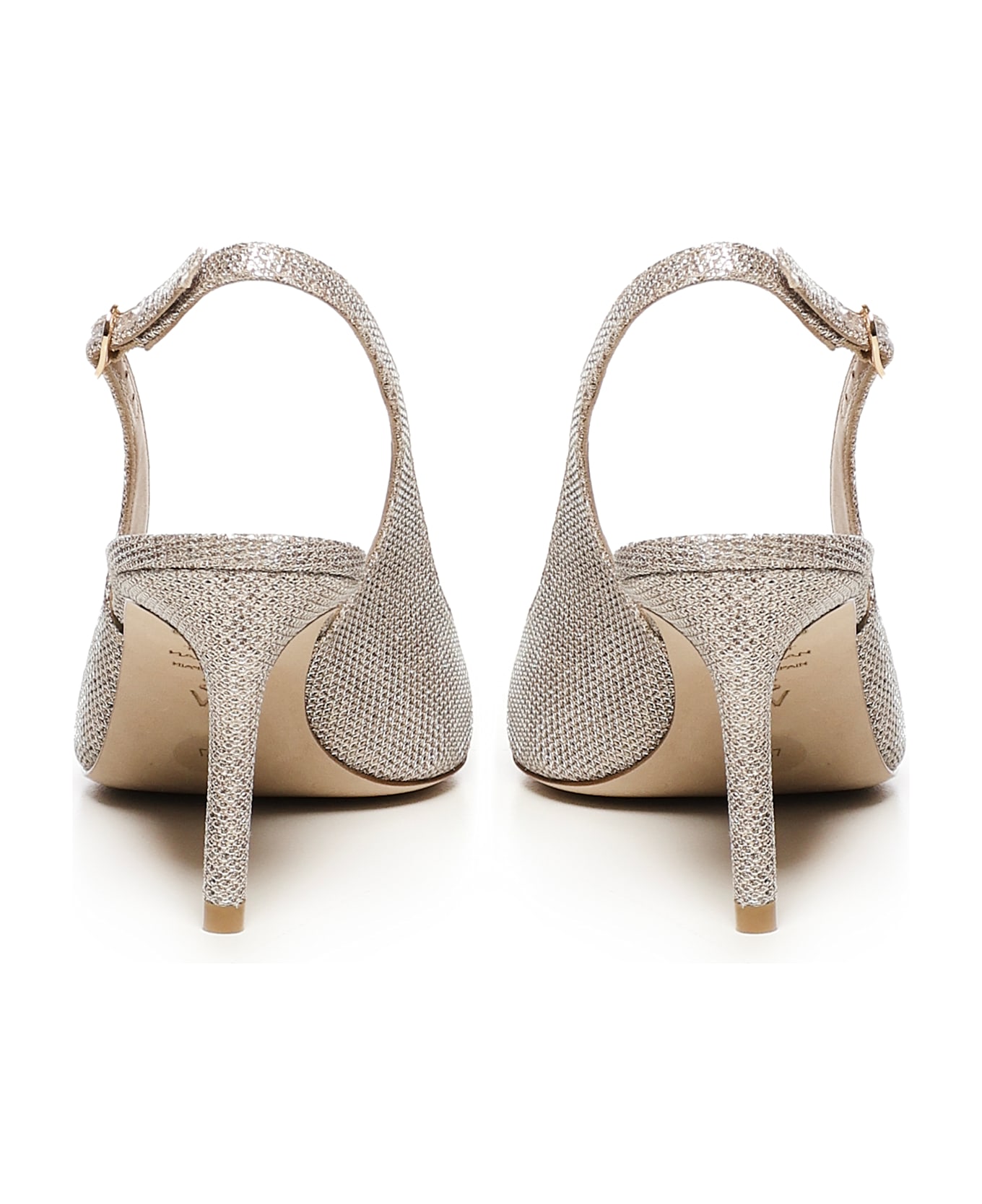 Stuart Weitzman Power Pumps Lsgbk - Golden