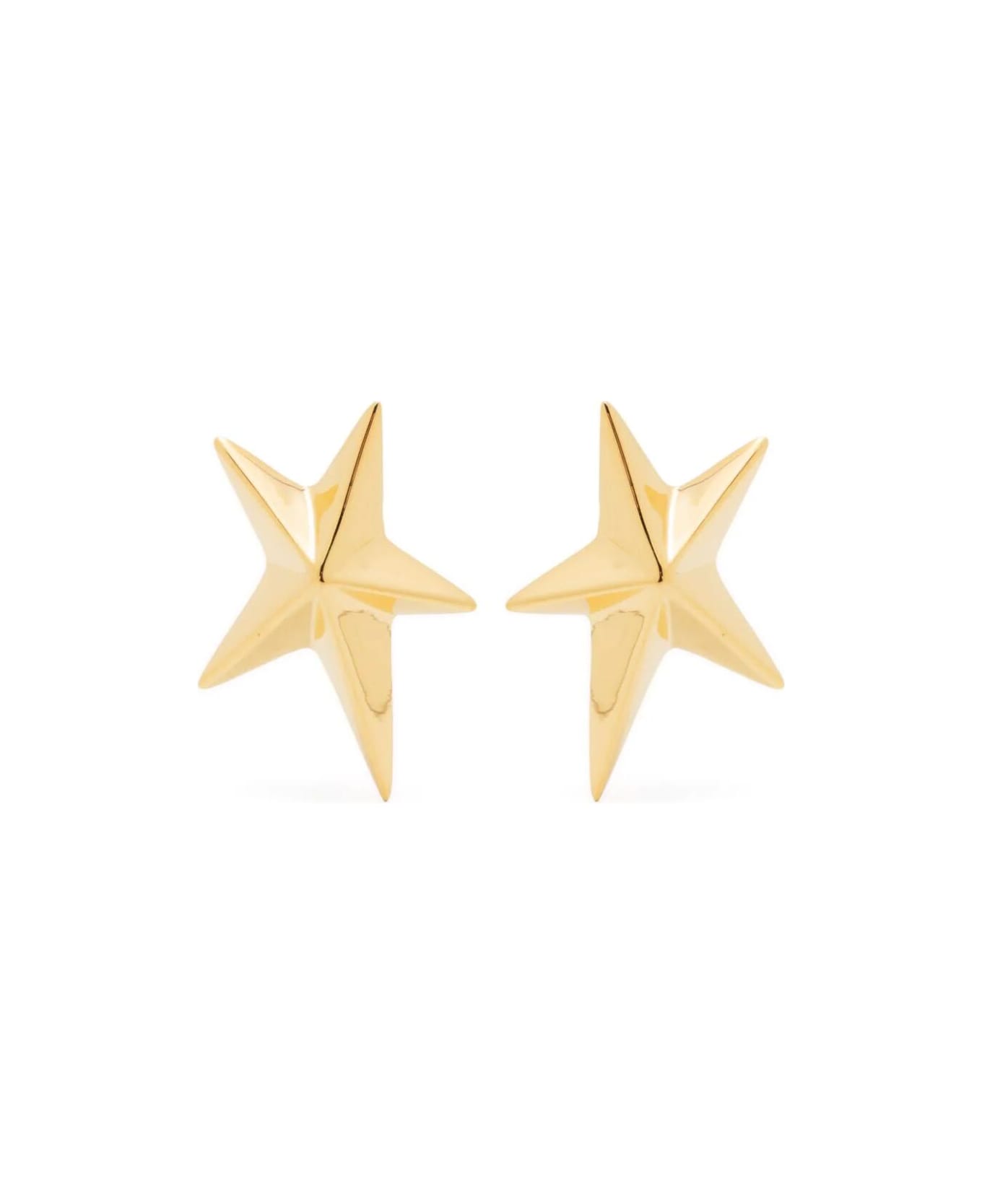 Mugler Bj0076 Earrings - Gold