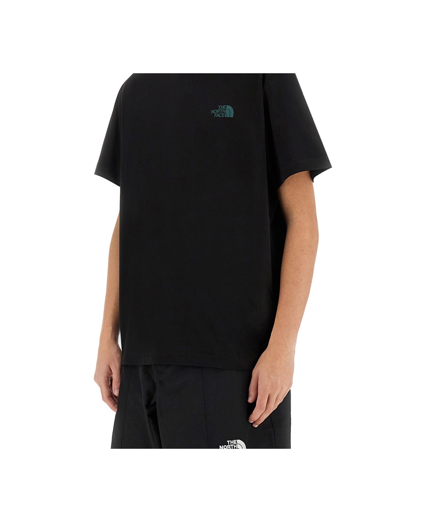 The North Face Cotton T-shirt - BLACK
