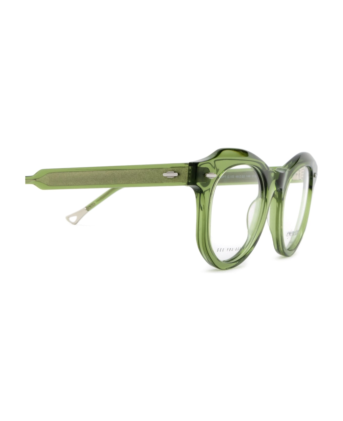 Eyepetizer Magali Opt Transparent Green Glasses - Transparent Green