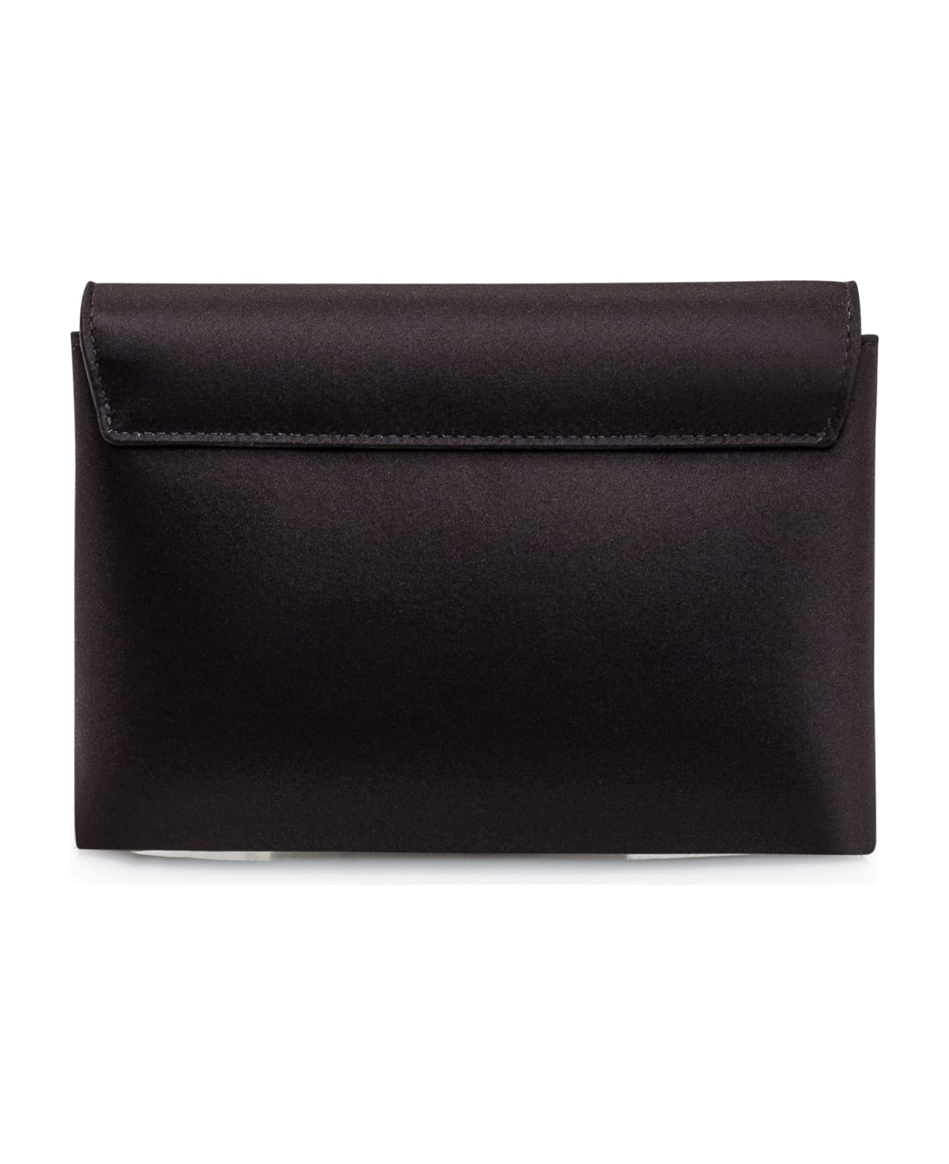 Versace 
la Medusa
 Pouch Clutch - BLACK-VERSACE GOLD