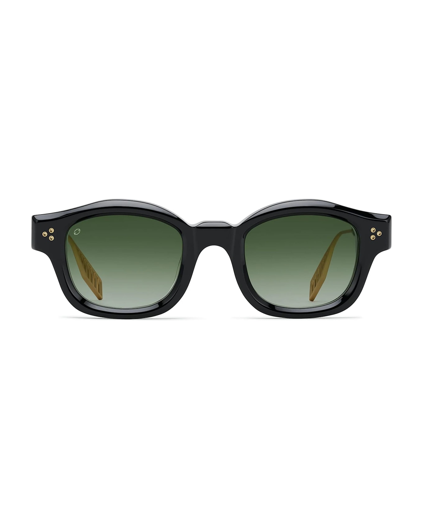T Henri V2 - Asteroid Sunglasses - Black/gold