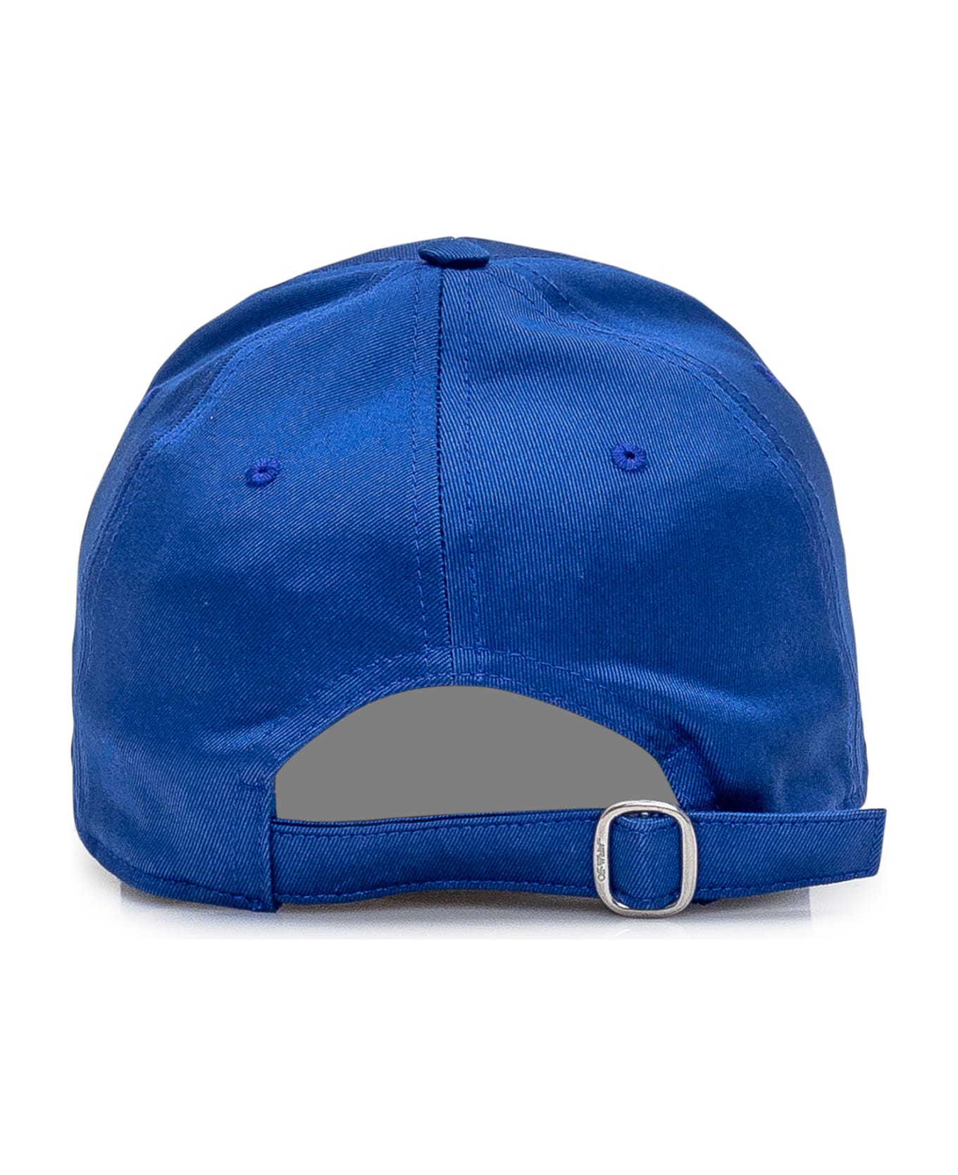 Off-White Baseball Cap - NAUTICAL BLUE