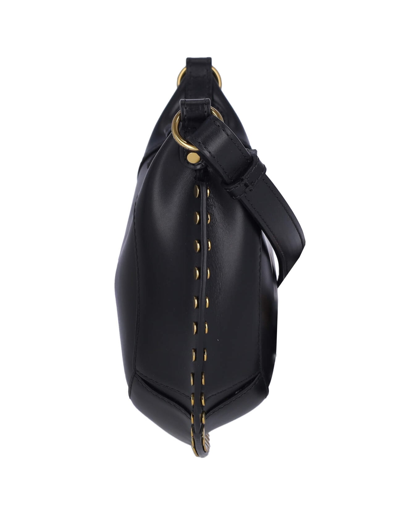 Isabel Marant "oskan Moon" Shoulder Bag - Black  