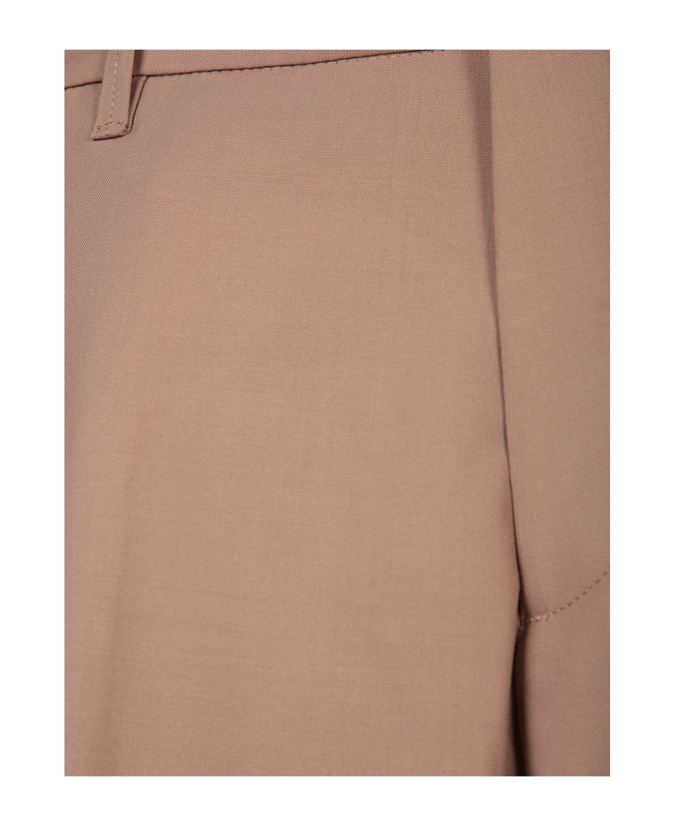 Nine in the Morning Telana Brown Tailored Trousers - Brown