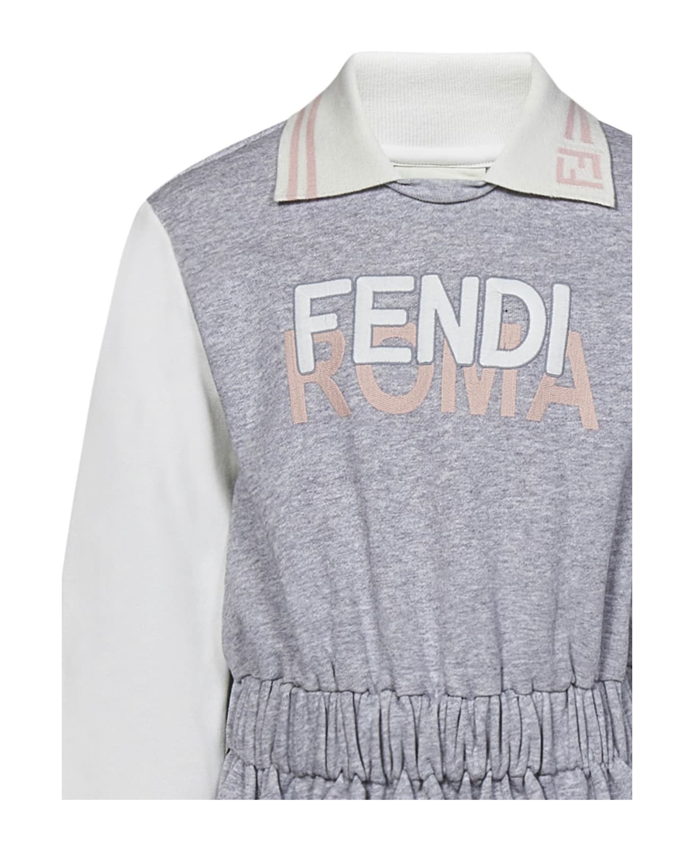 Fendi Dress - Grey/gesso
